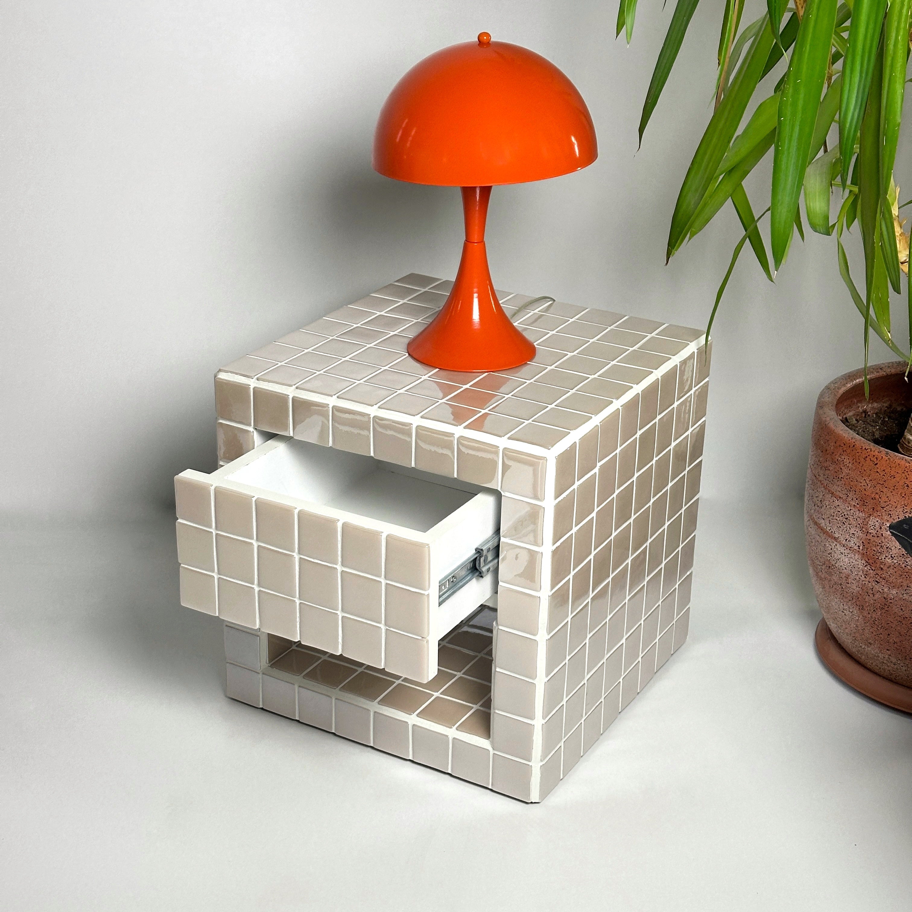 Nitestand Single Drawer Nightstand