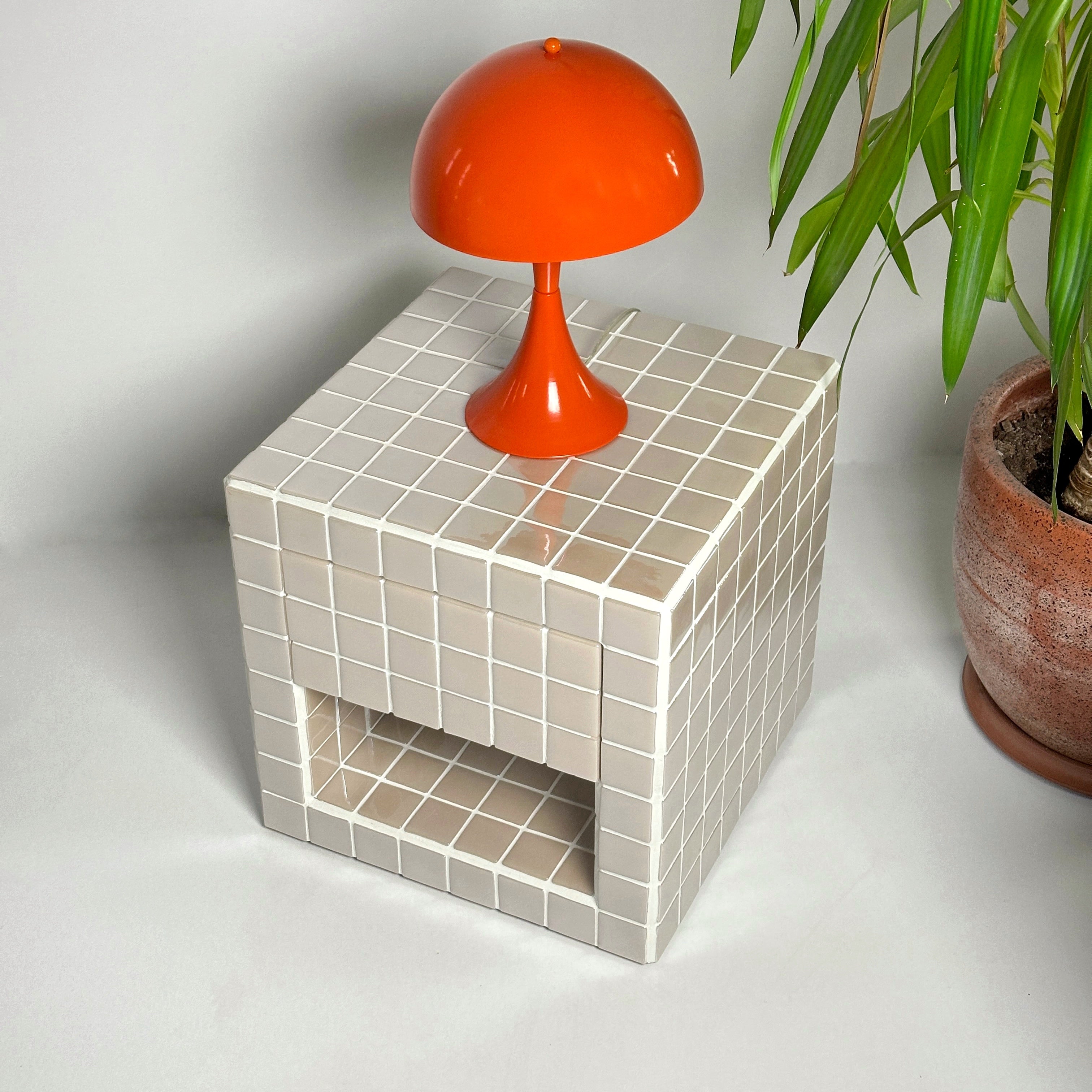 Nitestand Single Drawer Nightstand