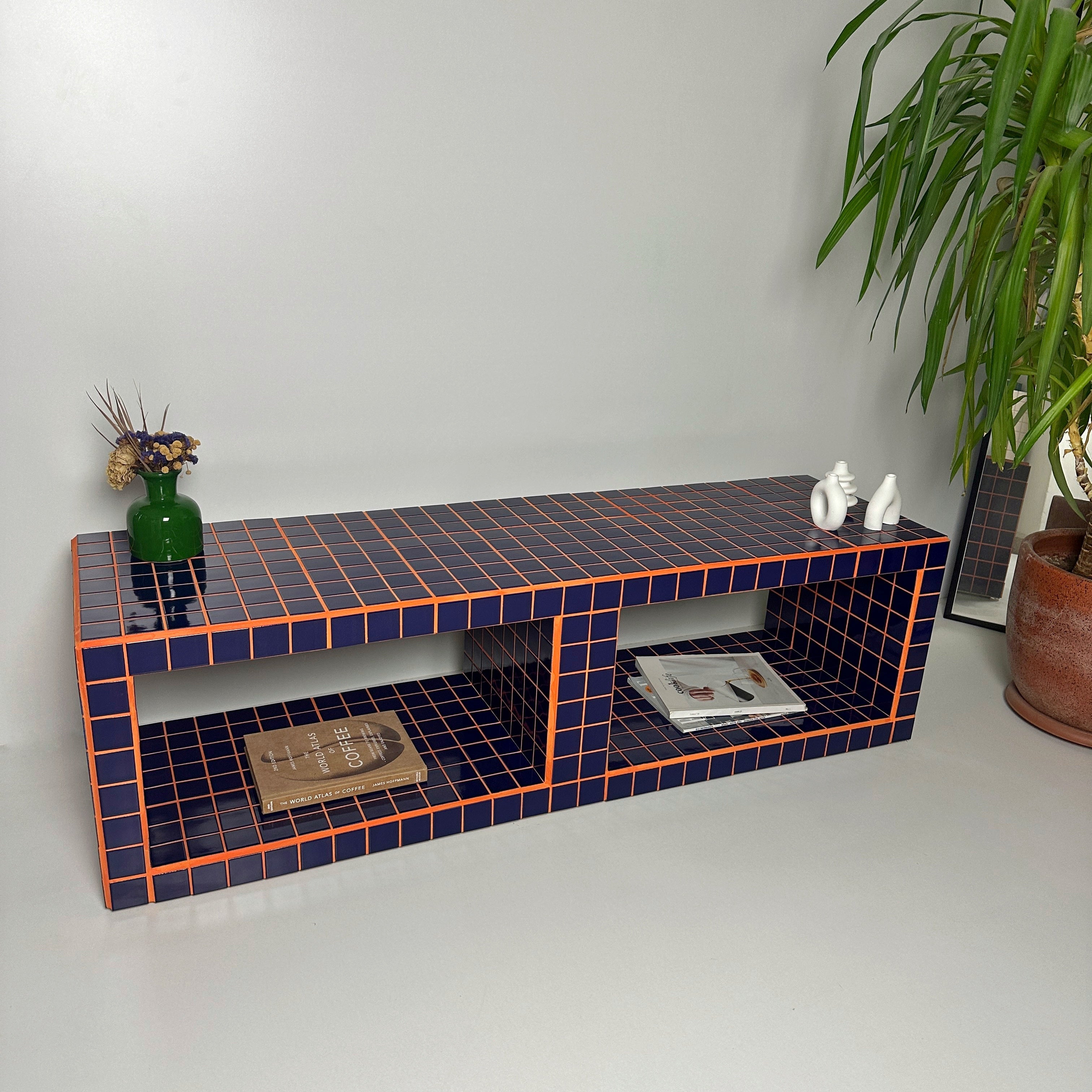 Fun Double Compartment TV Unit