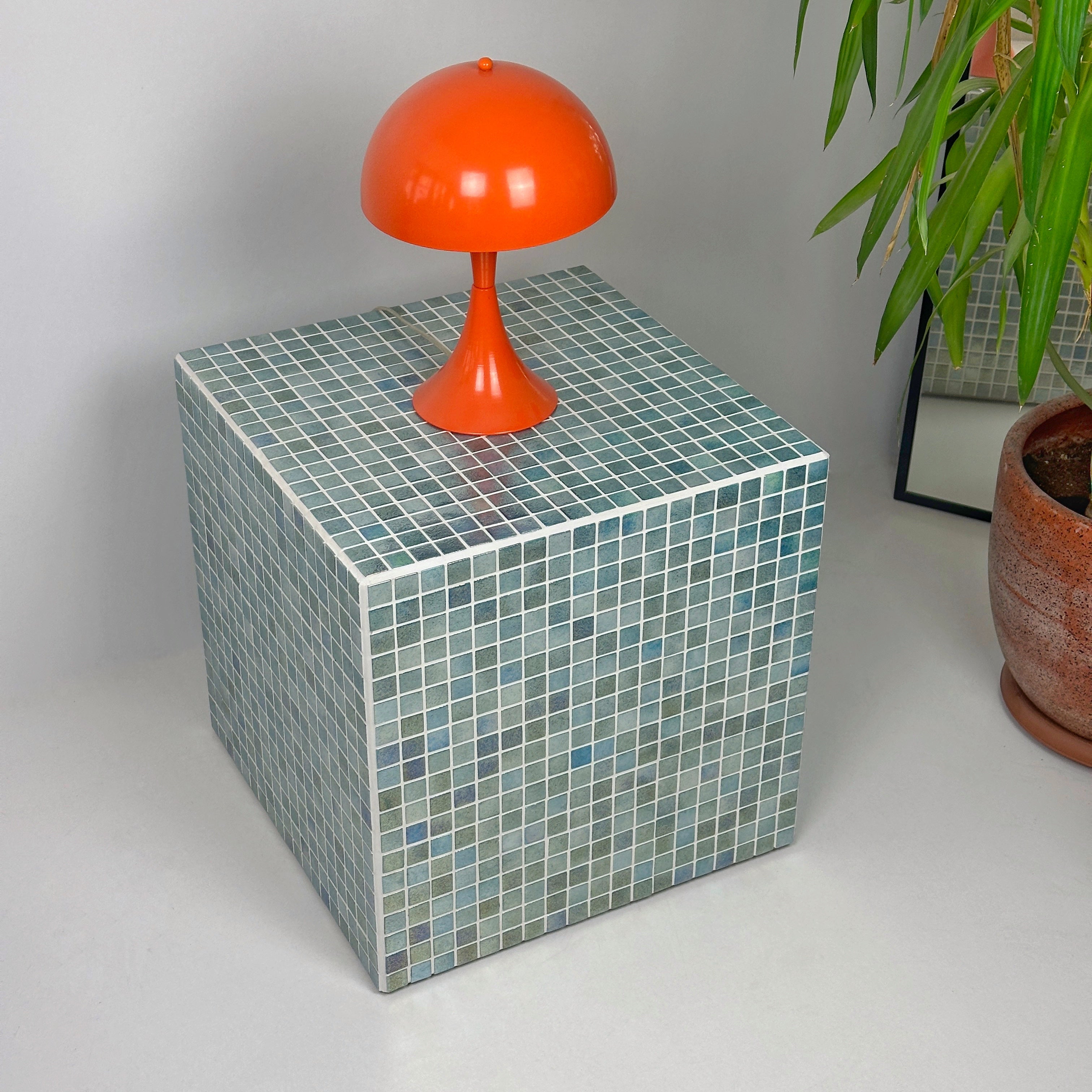 Box Side Table