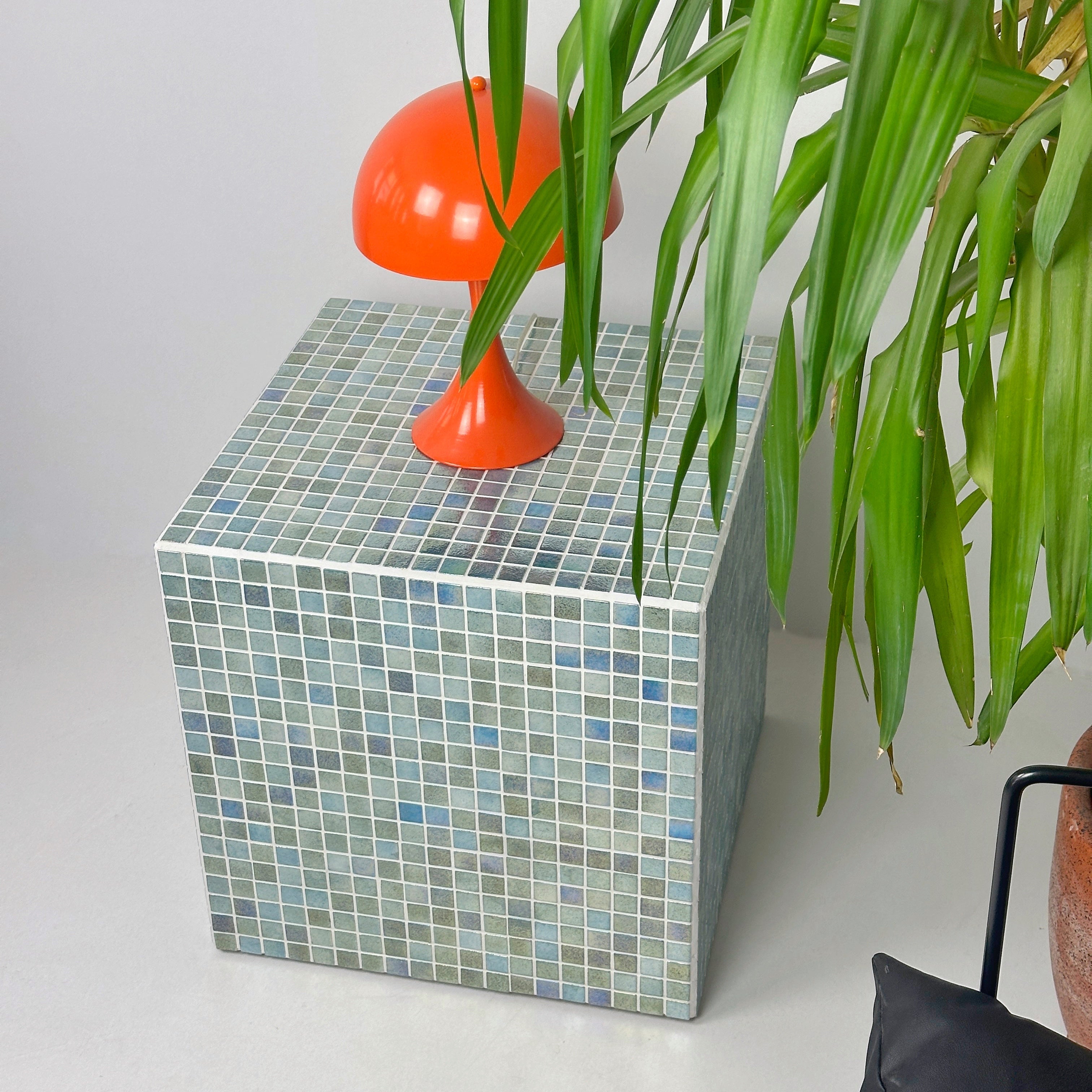 Box Side Table