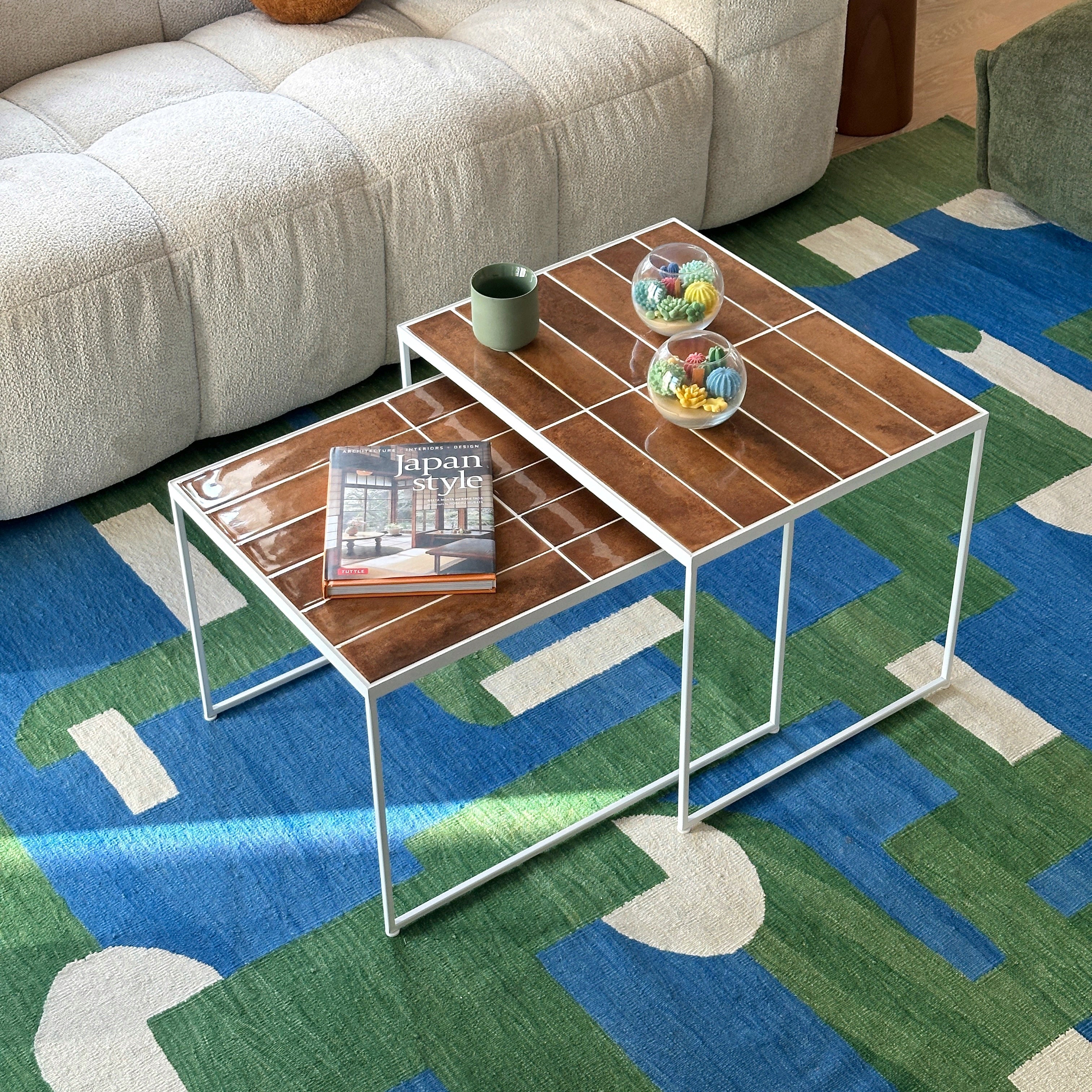 Bumpy 2-Piece Coffee Table