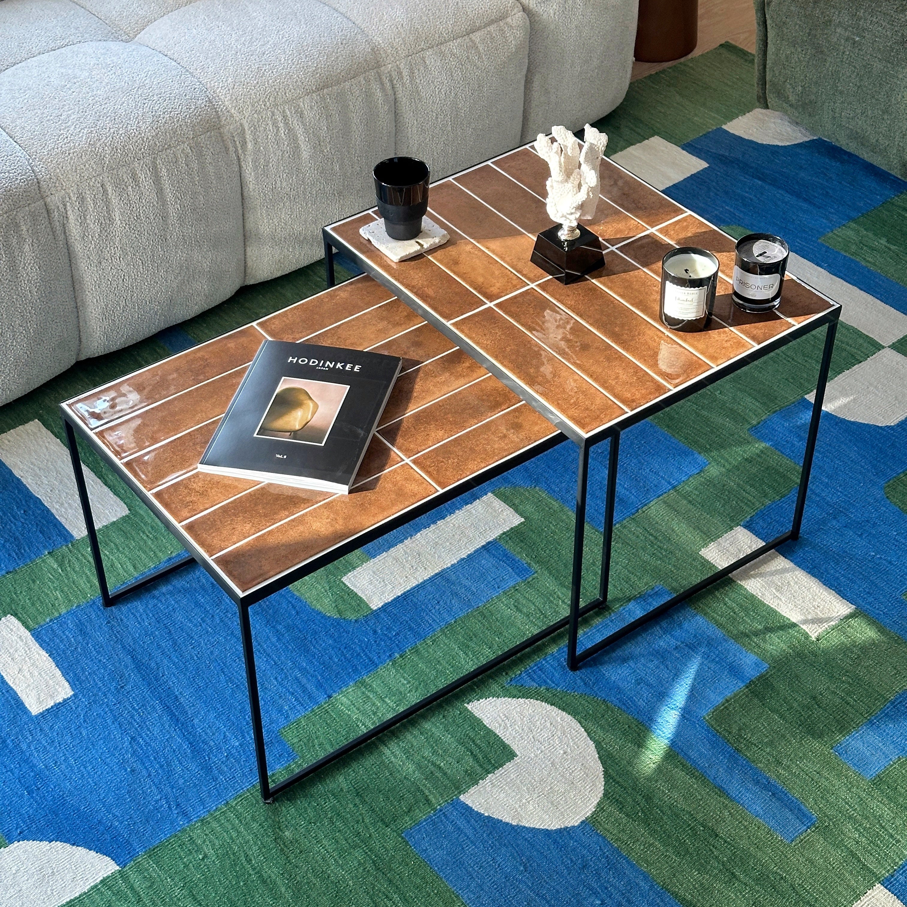 Bumpy 2-Piece Coffee Table