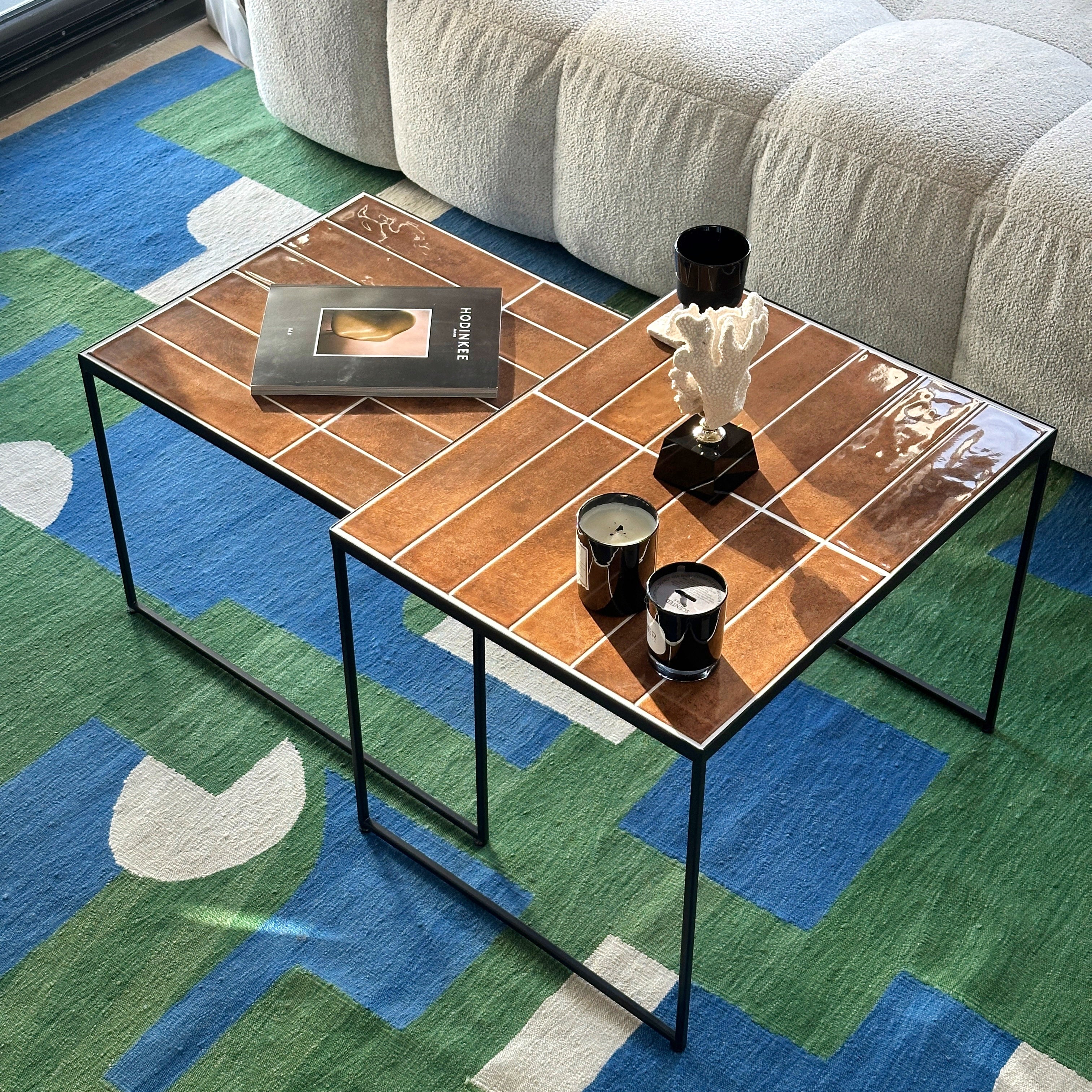 Bumpy 2-Piece Coffee Table