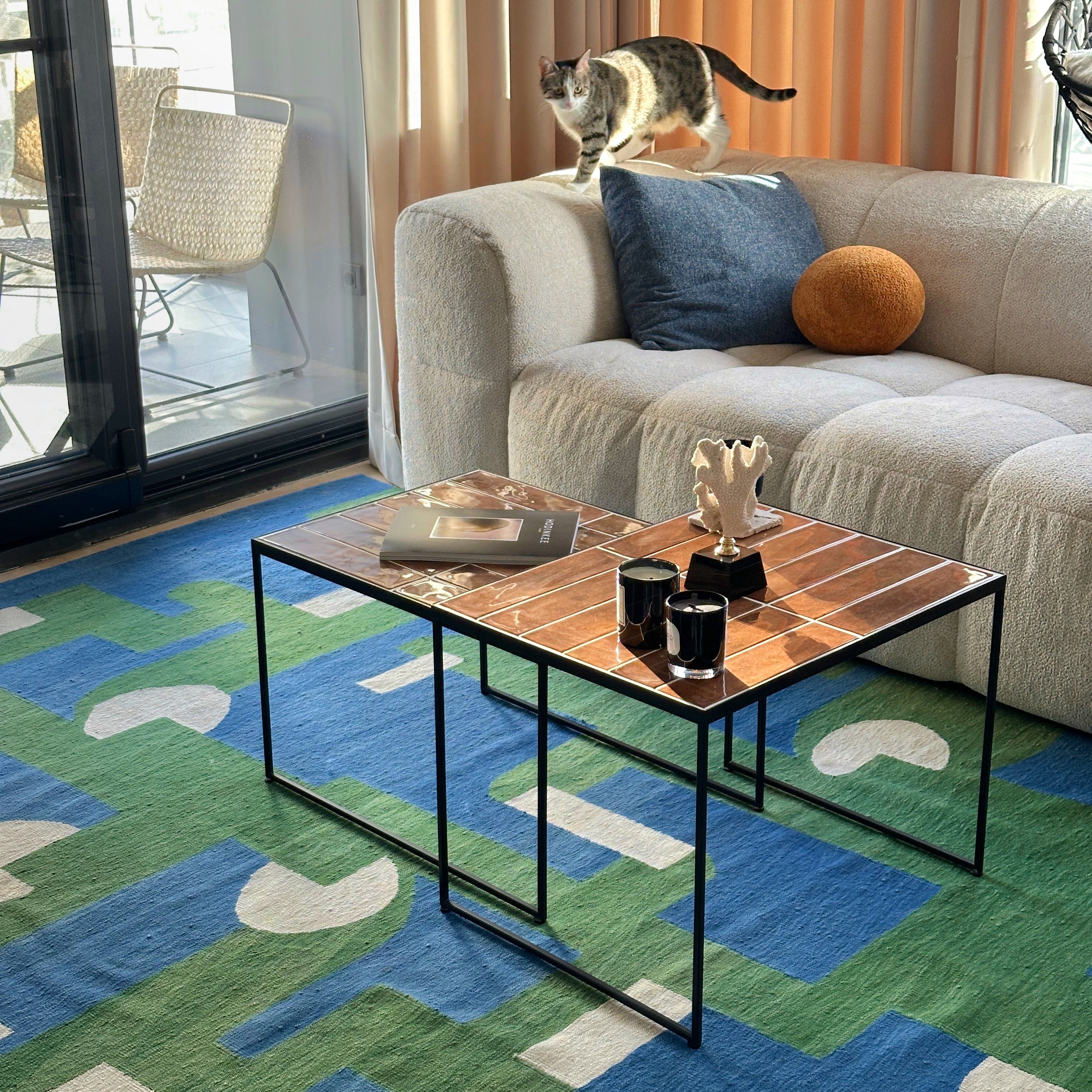 Bumpy 2-Piece Coffee Table