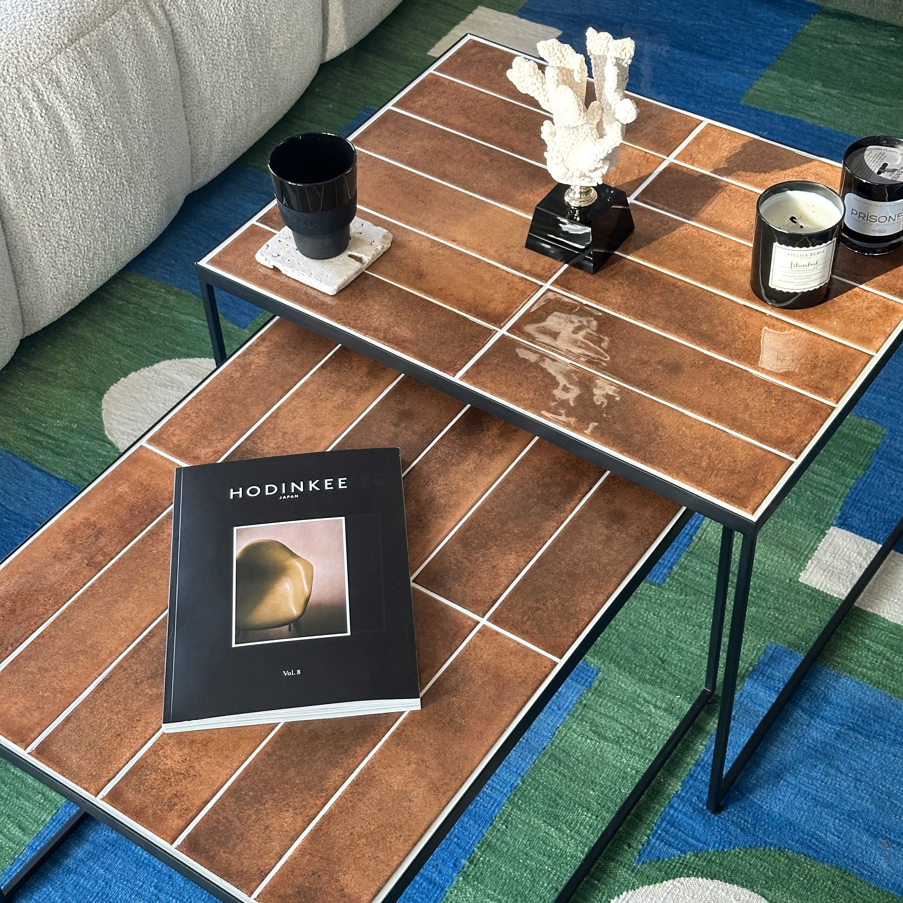Bumpy 2-Piece Coffee Table