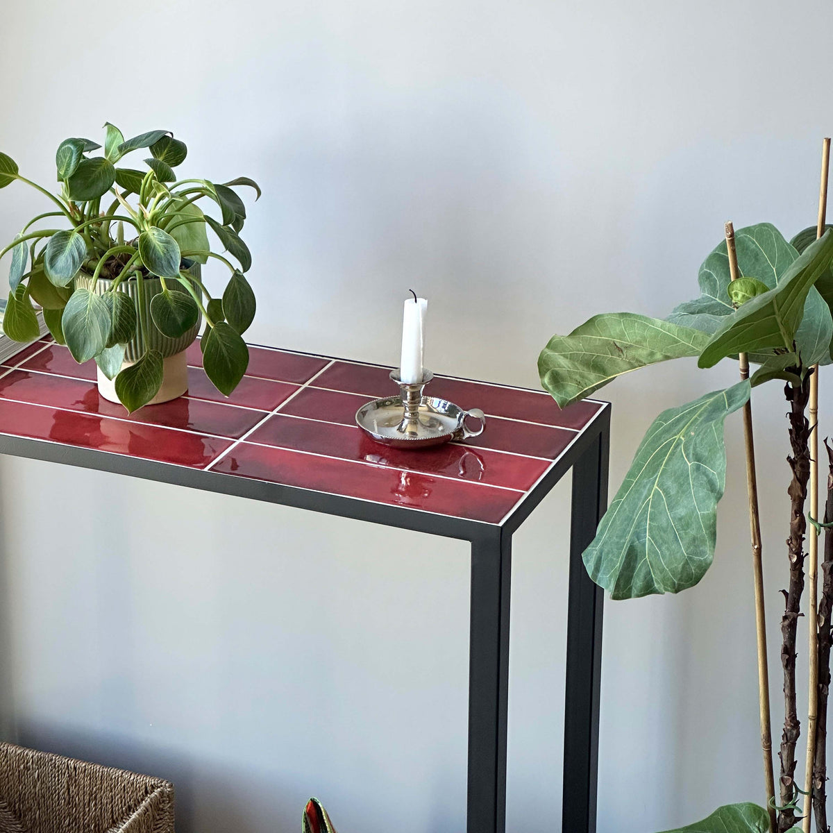 Bumpy Console Table