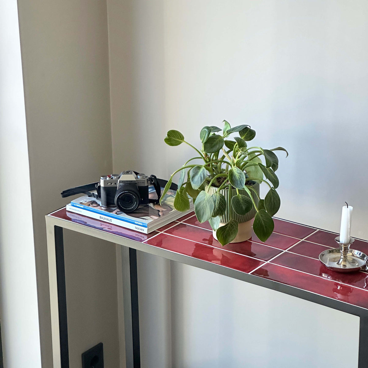 Bumpy Console Table