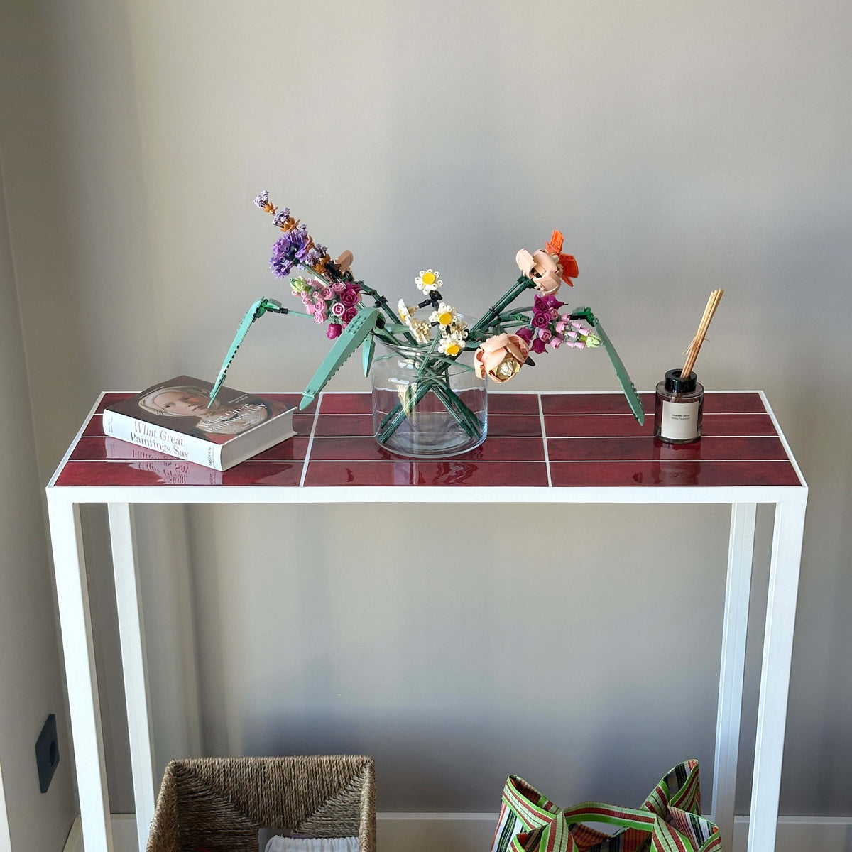 Bumpy Console Table