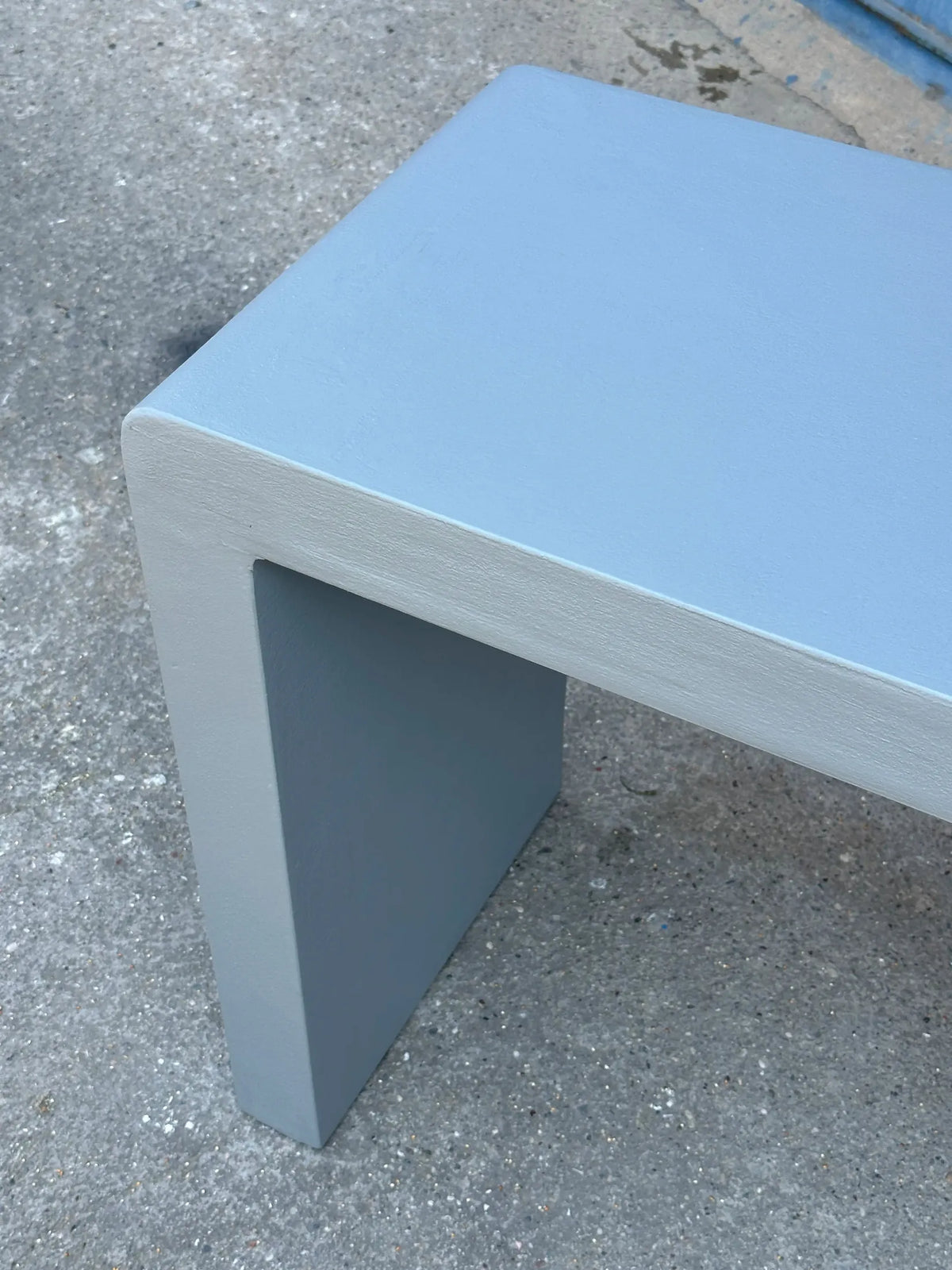 Orbit Bar Table in Grey | Grid Design