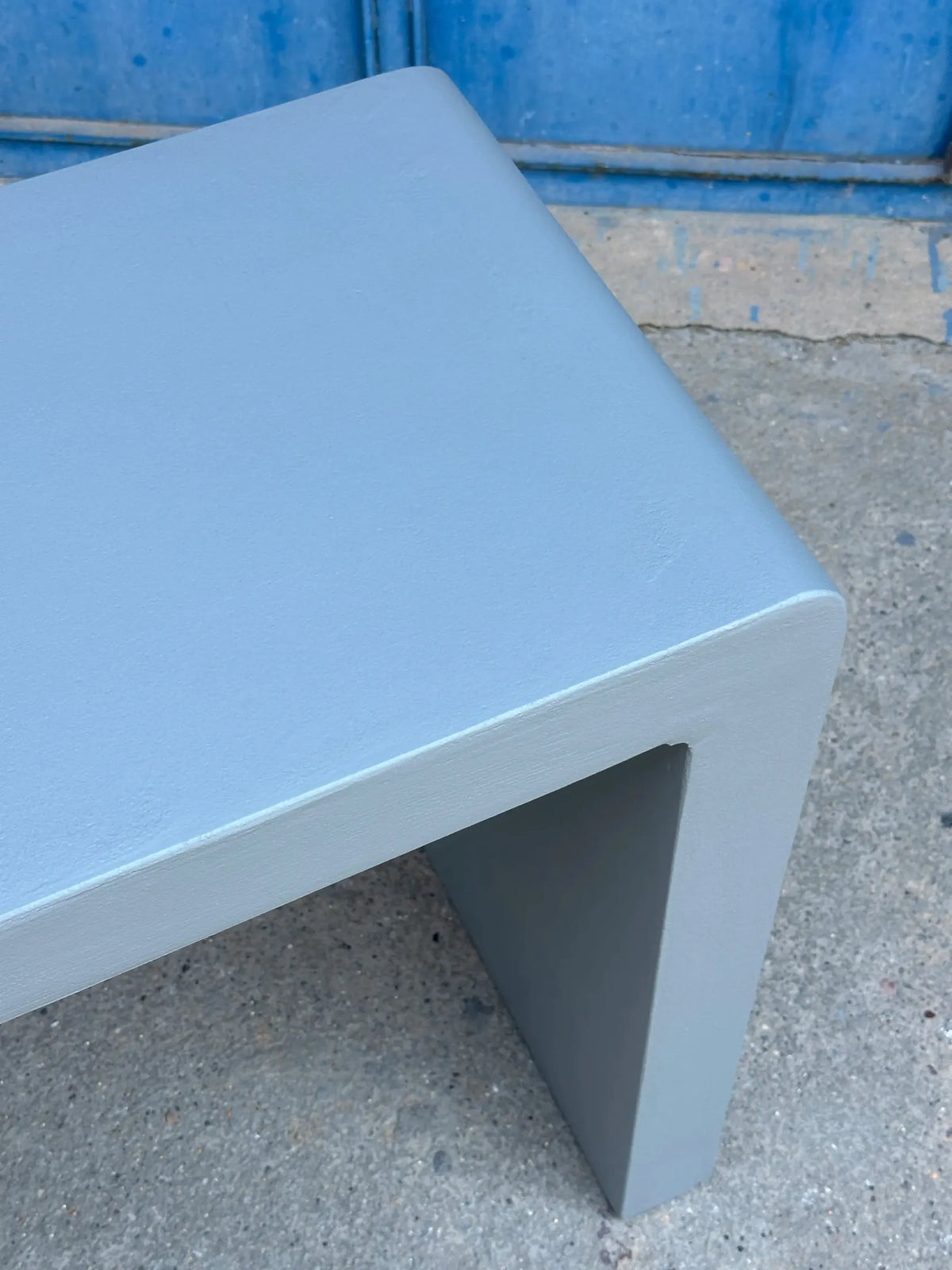 Orbit Bar Table in Grey | Grid Design