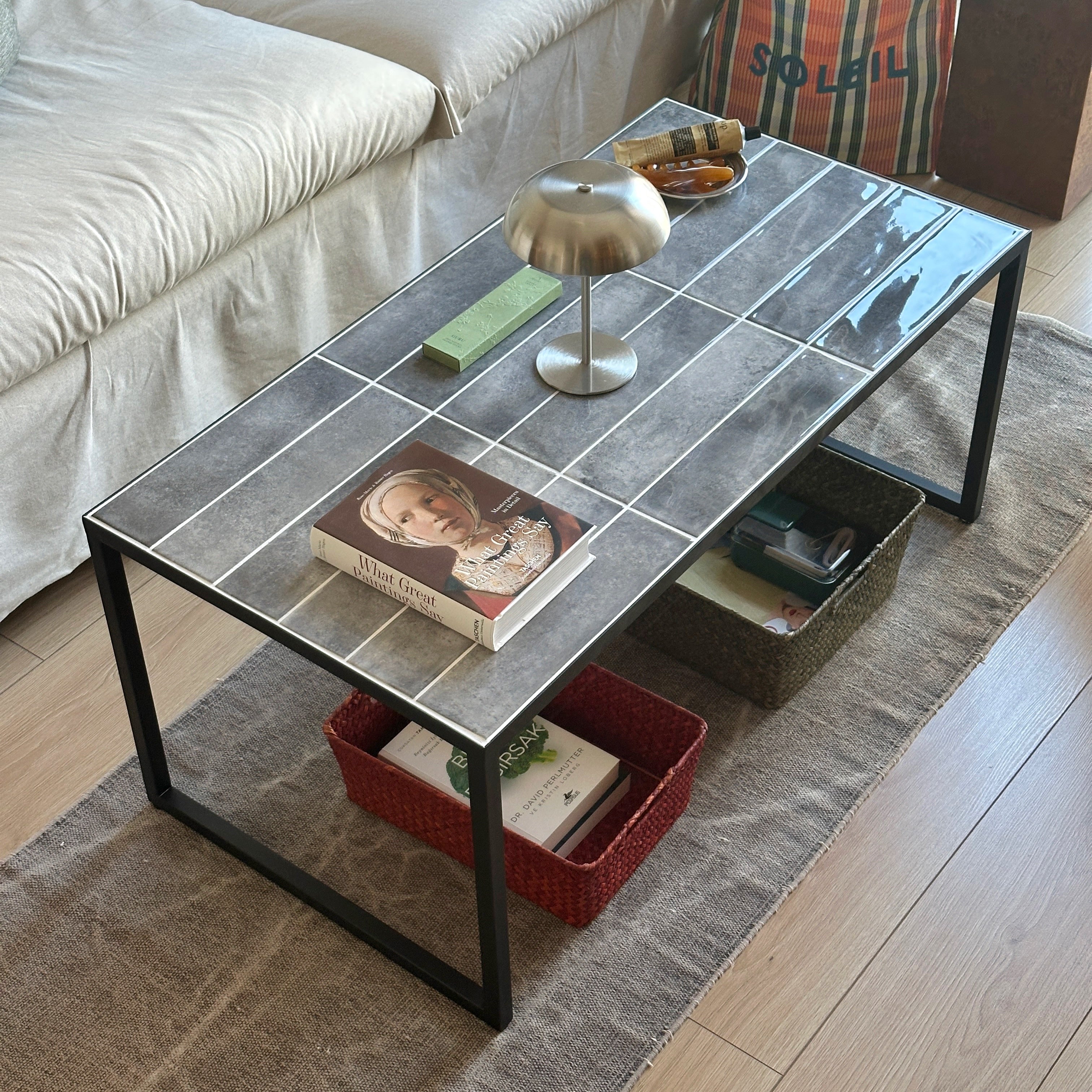 Bumpy Rectangular Coffee Table