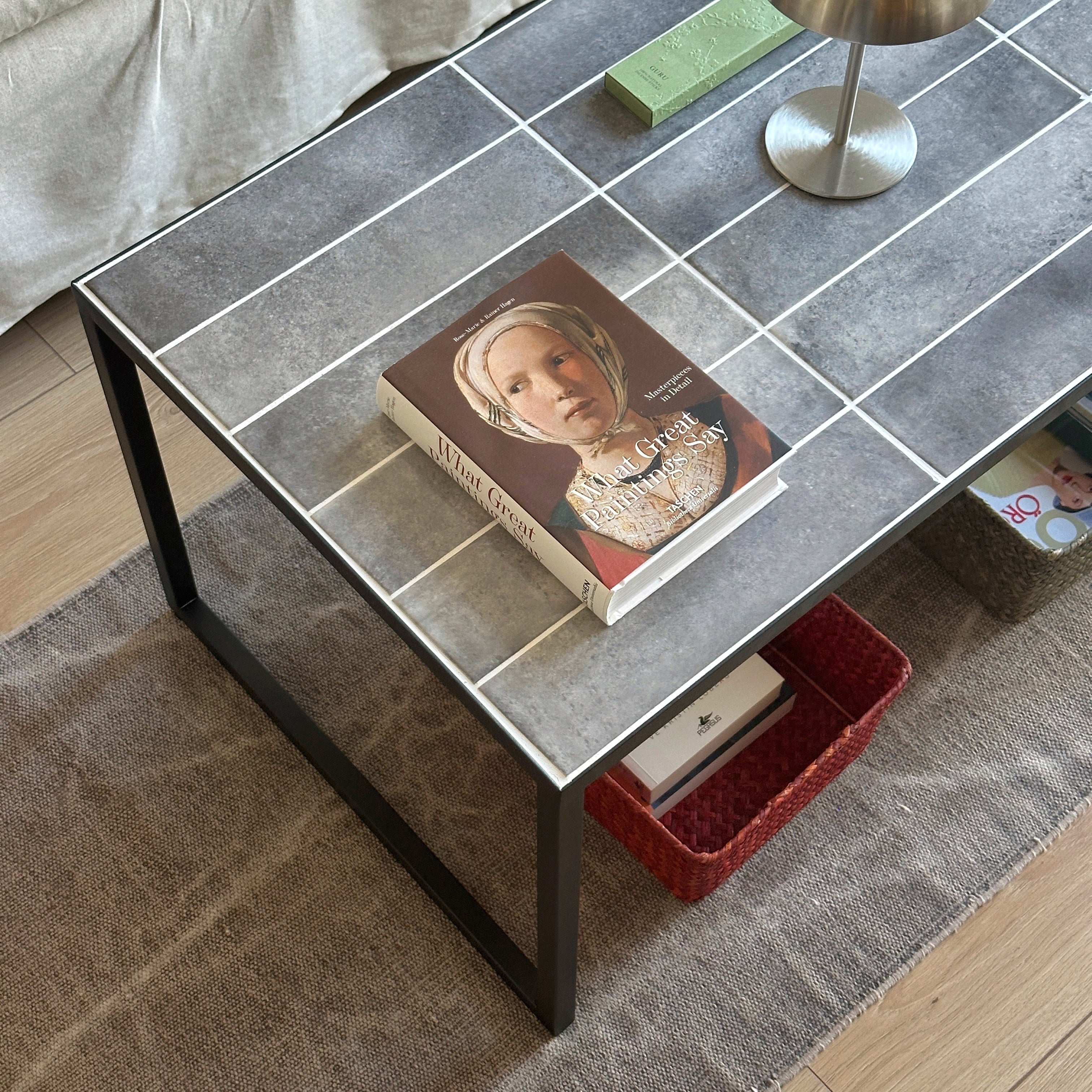 Bumpy Rectangular Coffee Table