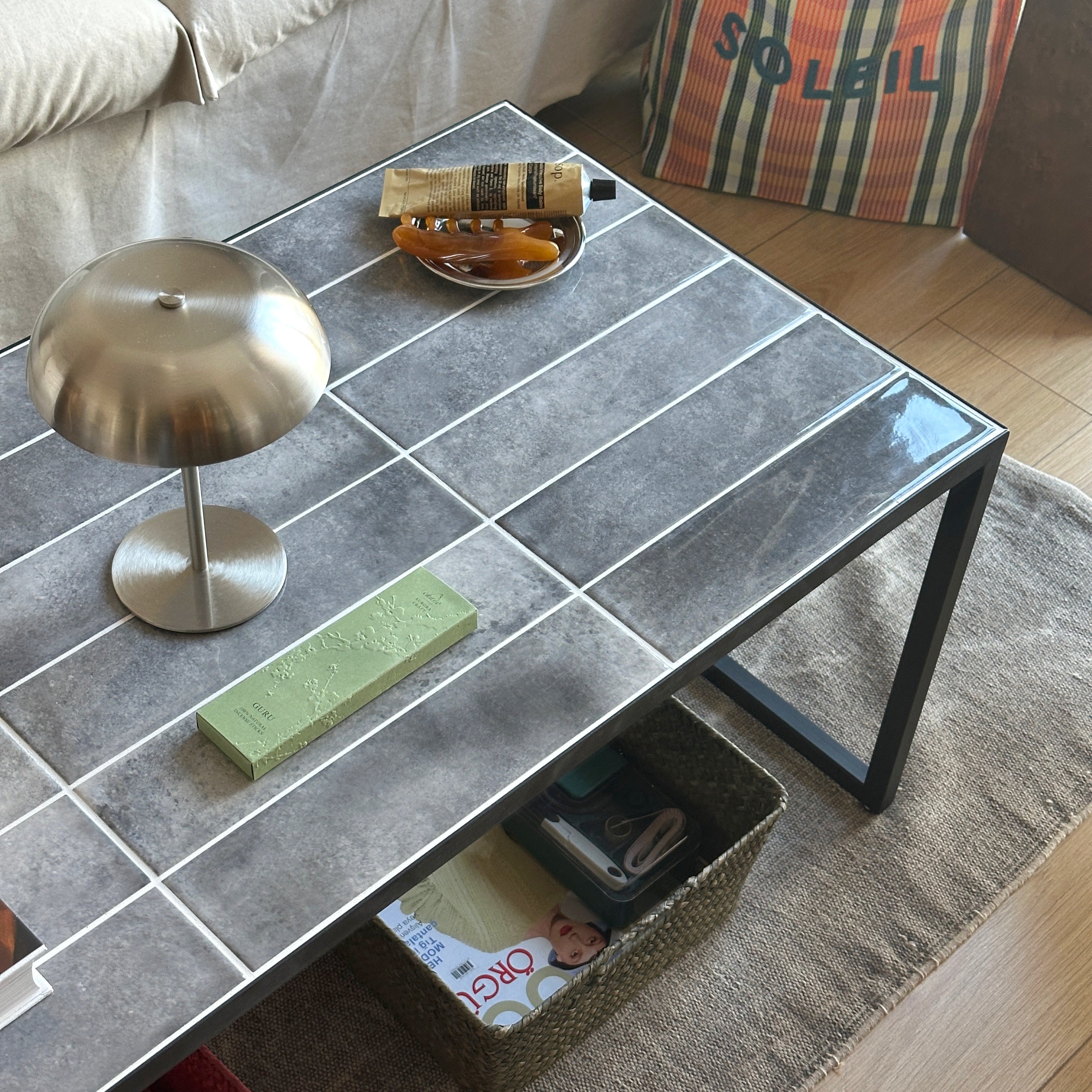 Bumpy Rectangular Coffee Table
