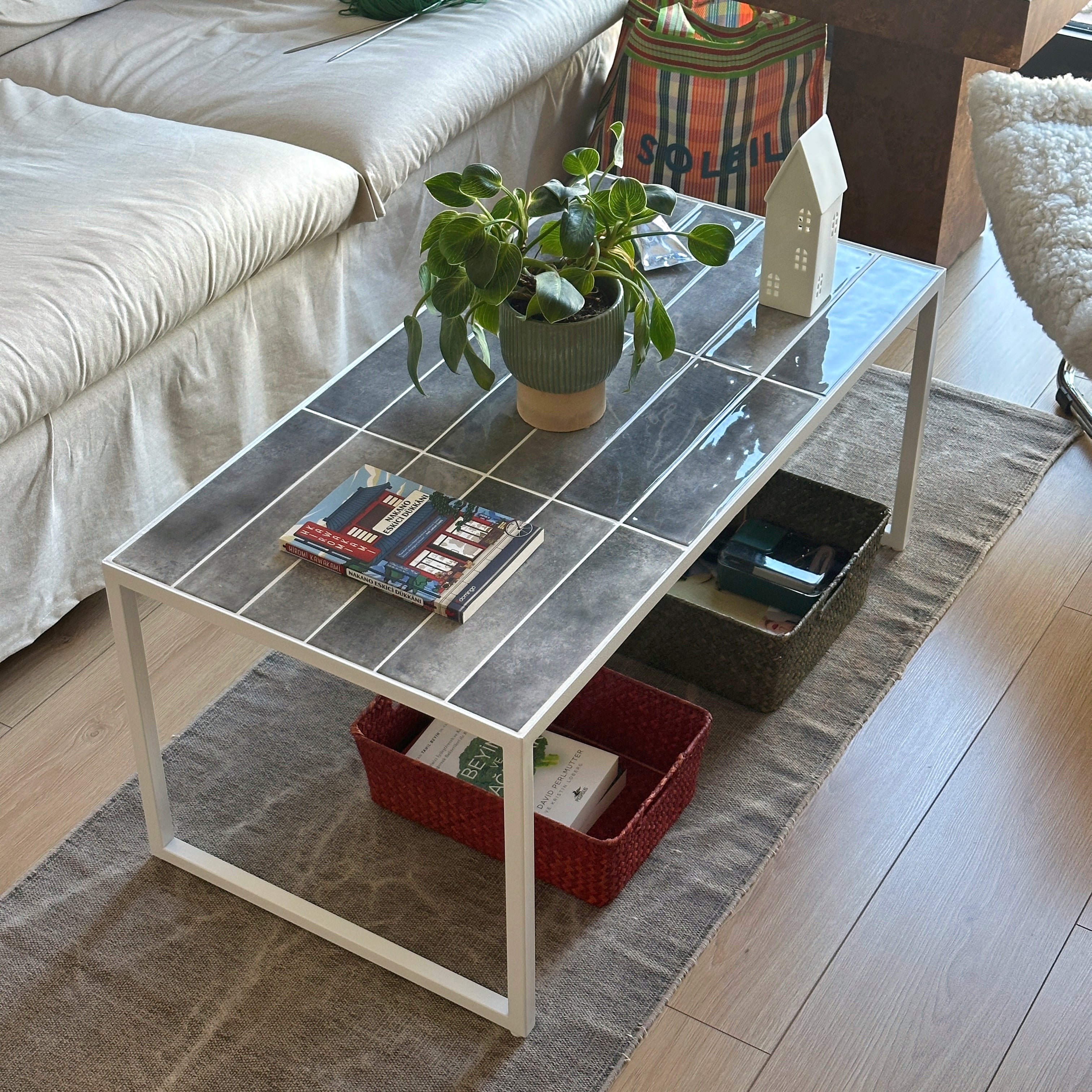 Bumpy Rectangular Coffee Table
