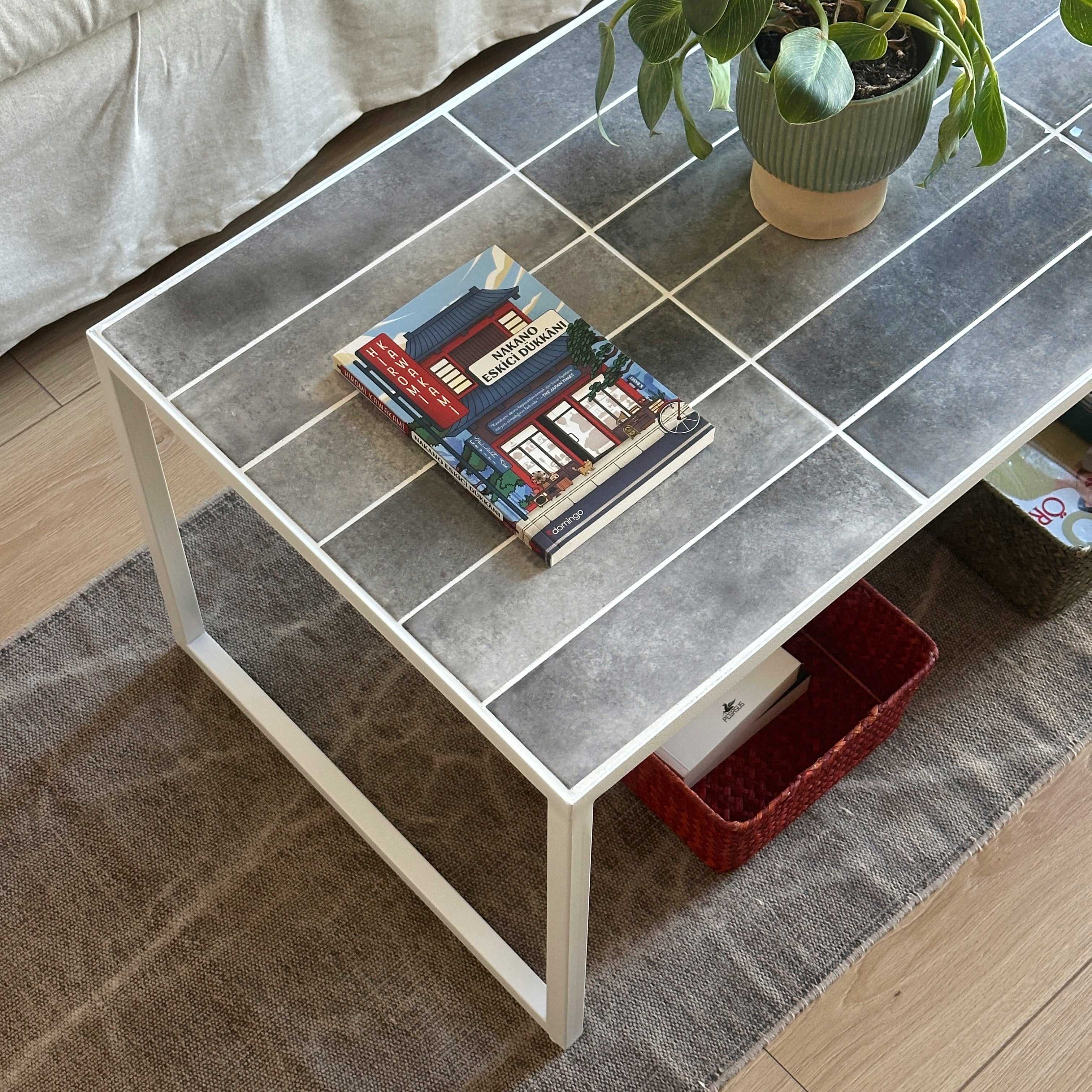 Bumpy Rectangular Coffee Table