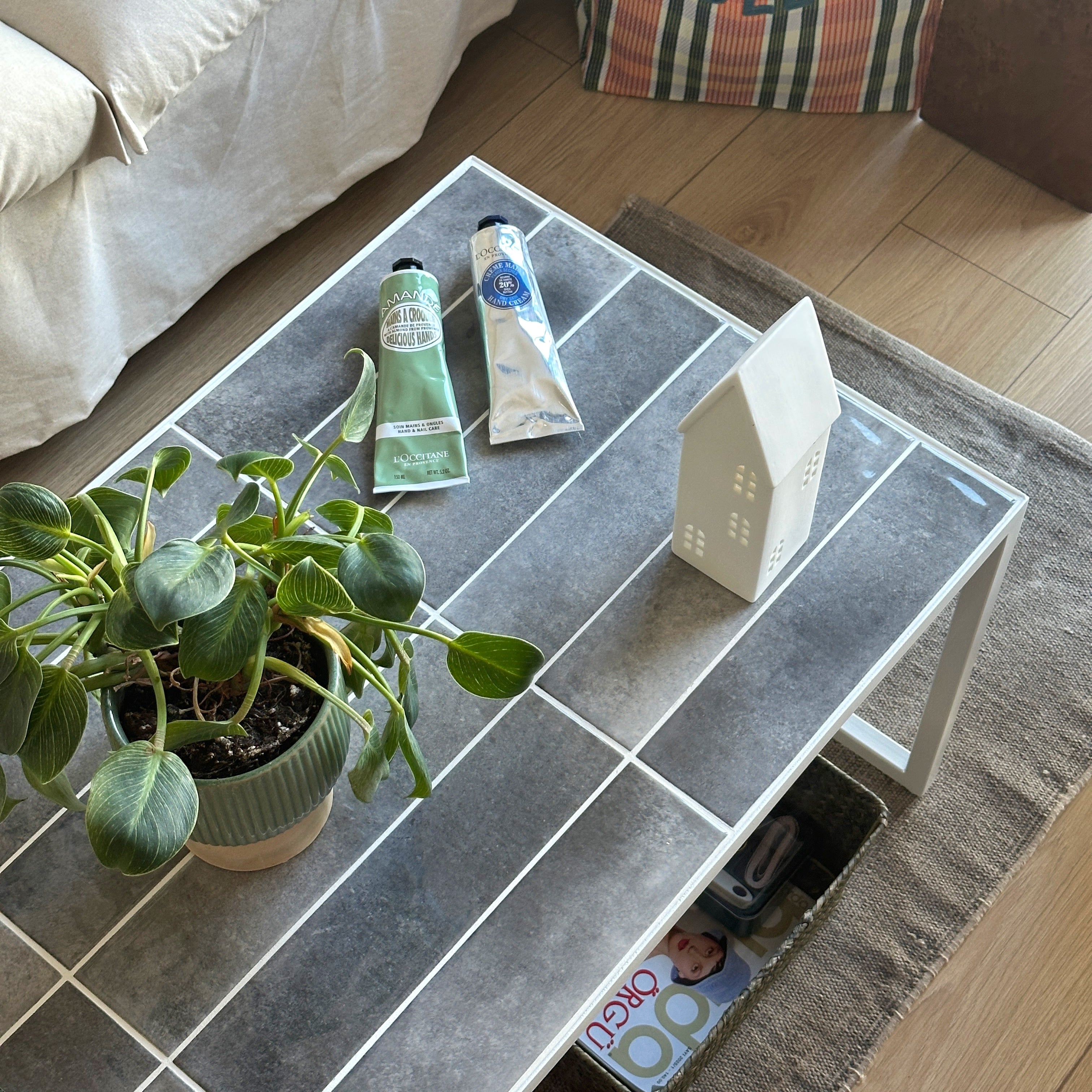 Bumpy Rectangular Coffee Table