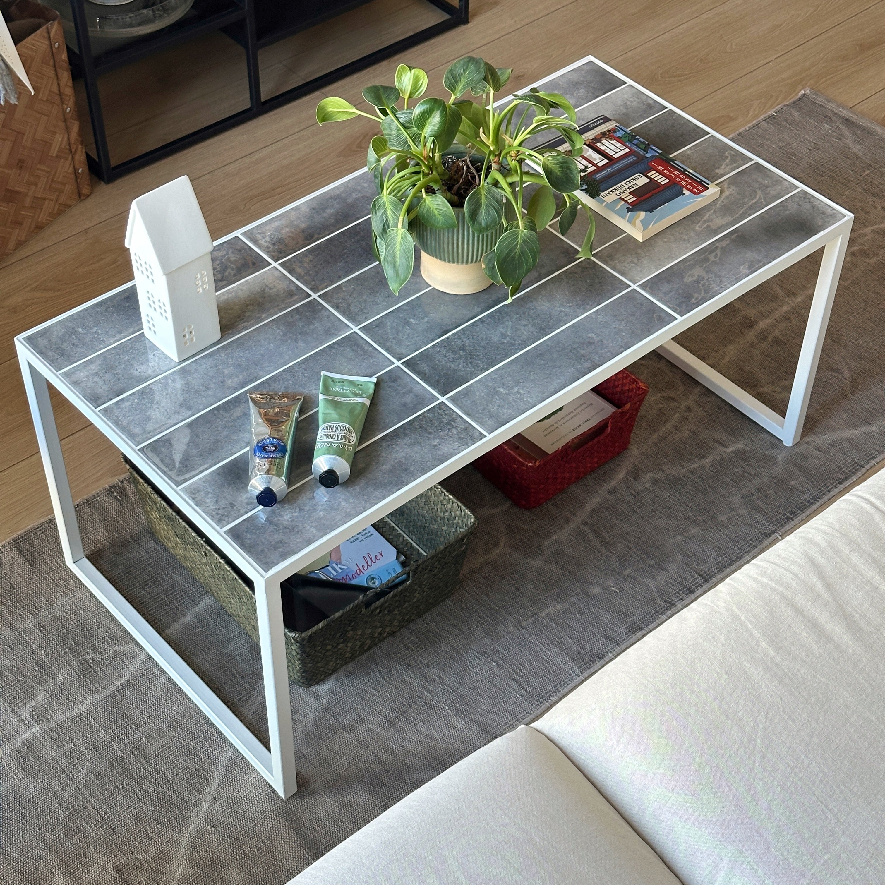 Bumpy Rectangular Coffee Table