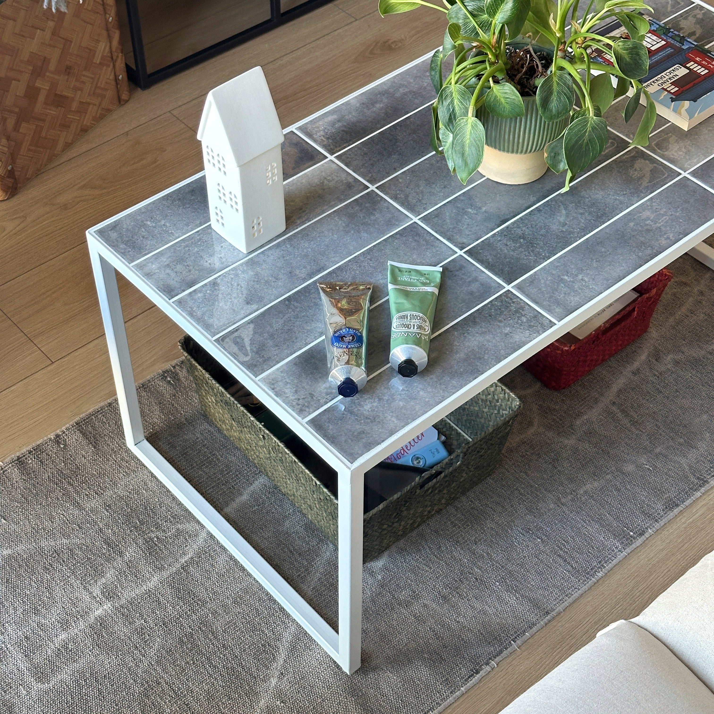 Bumpy Rectangular Coffee Table