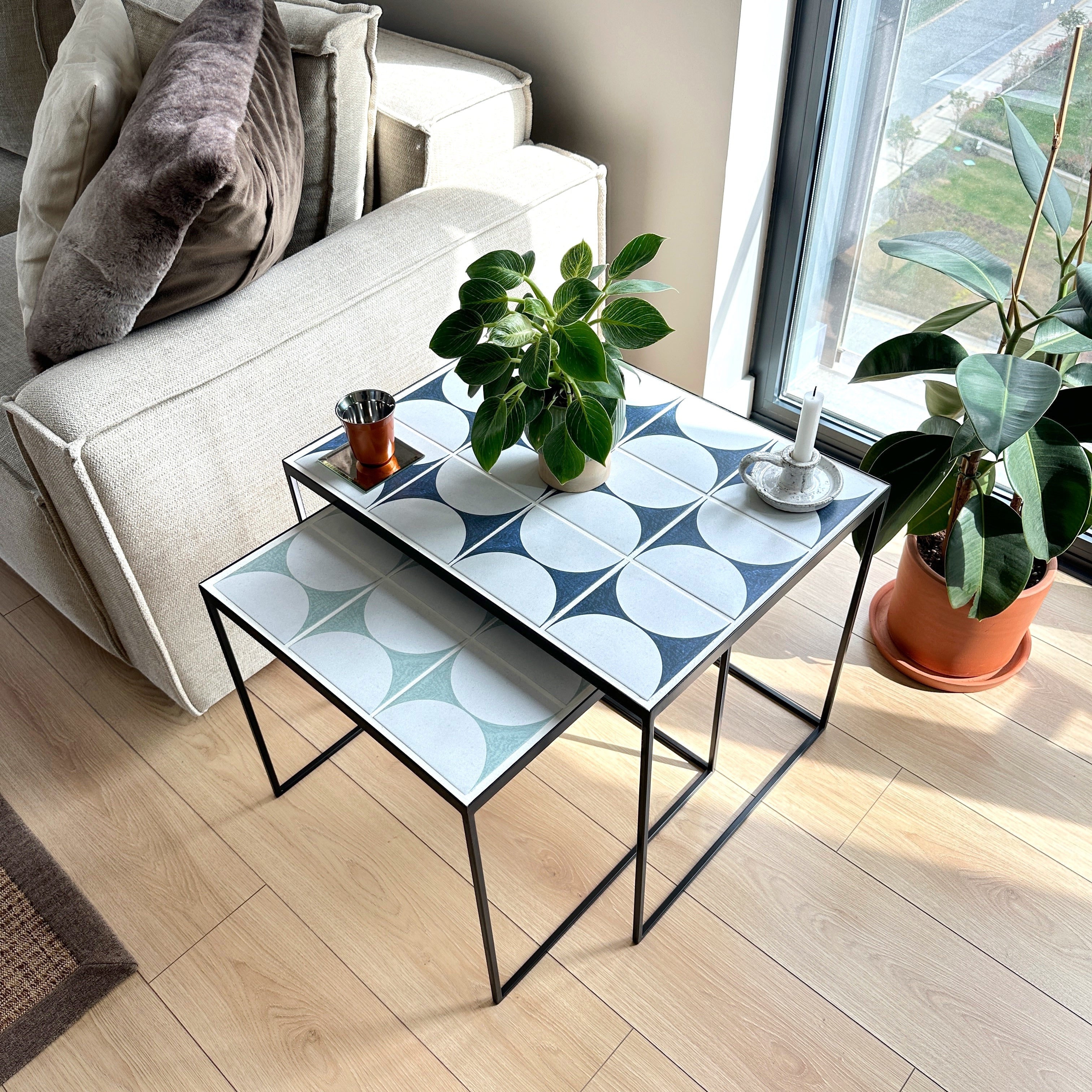 Elegance 2-Piece Coffee Table