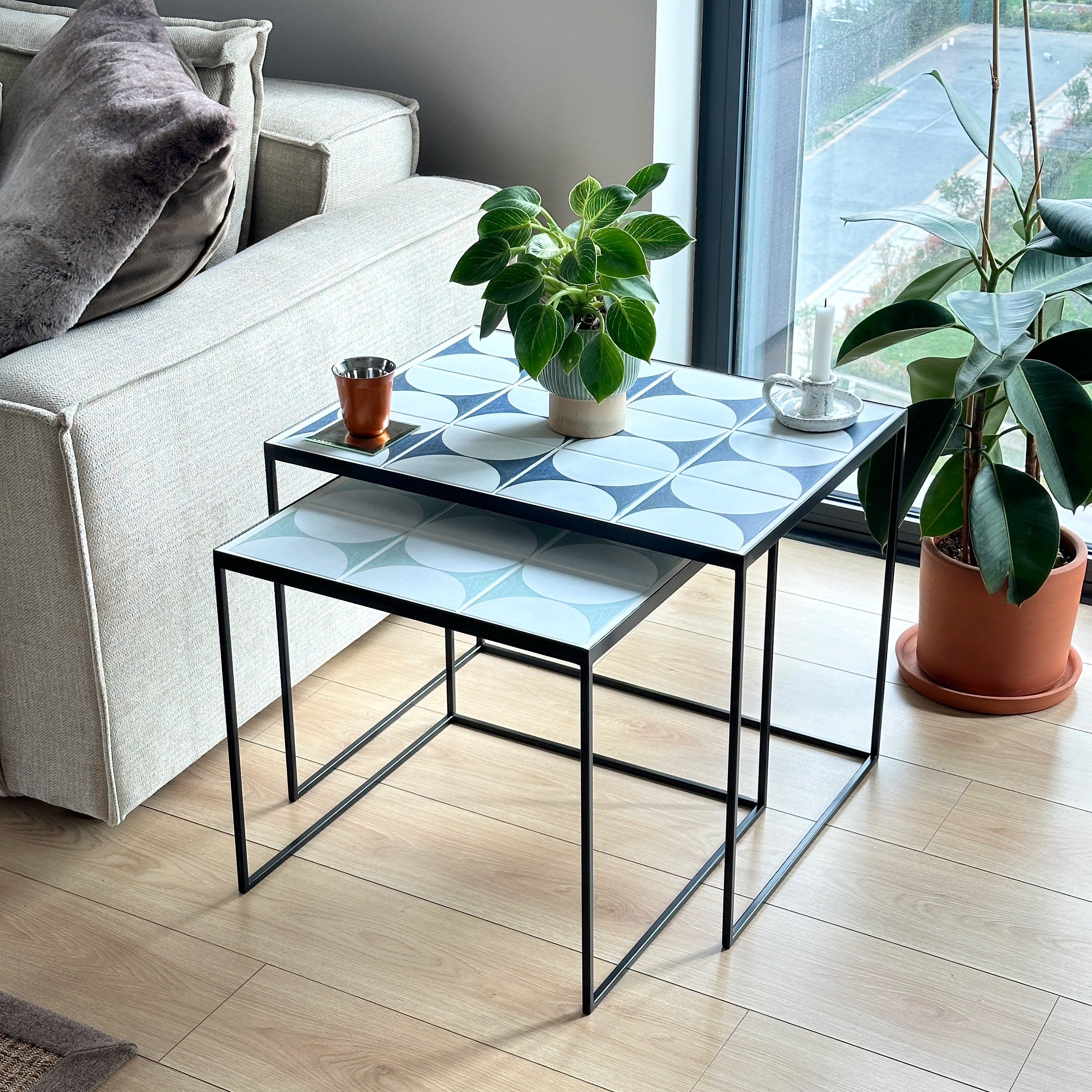 Elegance 2-Piece Coffee Table