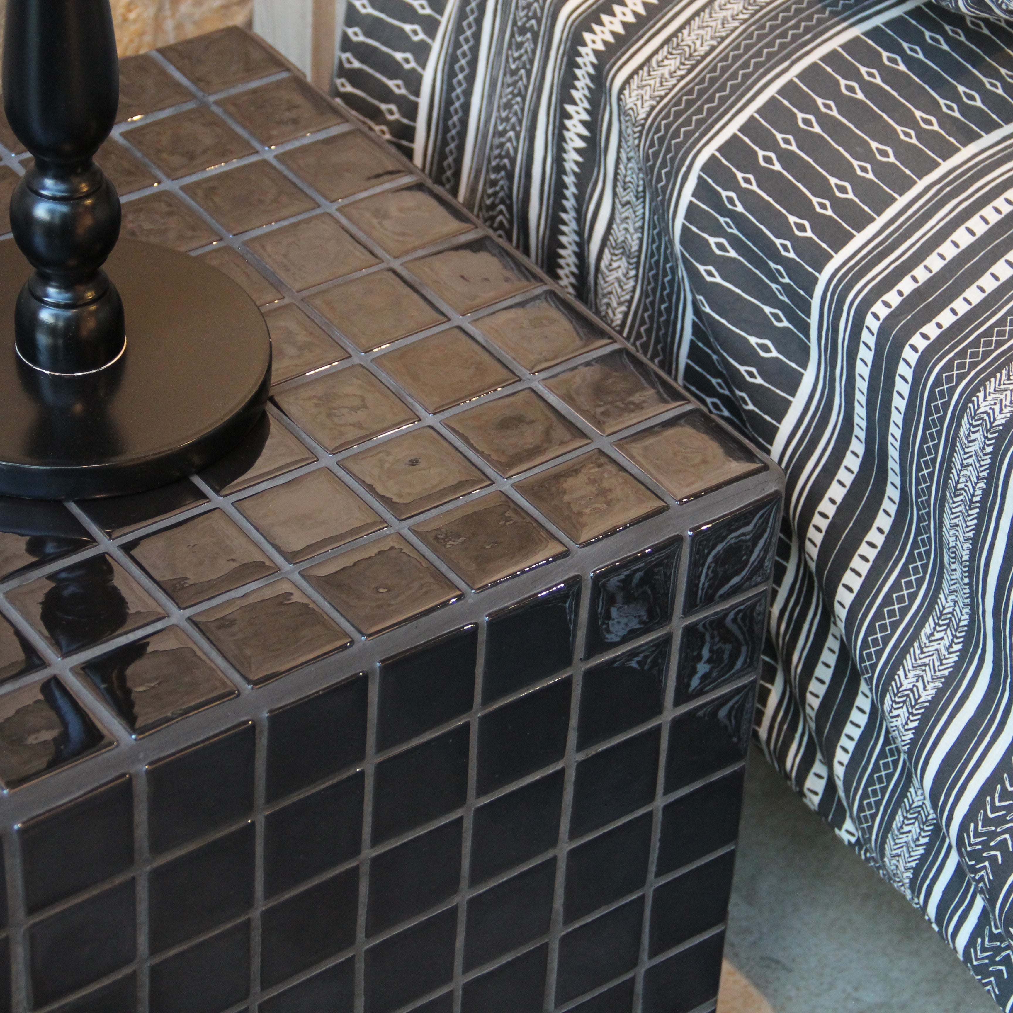 Box Side Table