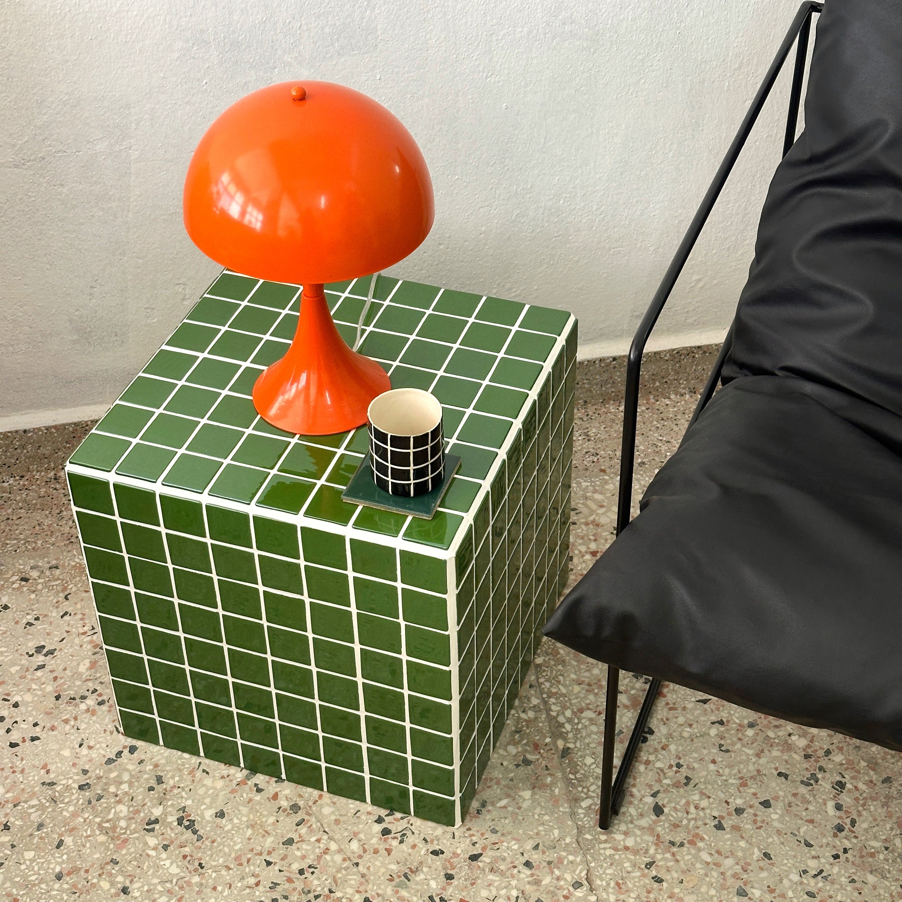 Box Side Table