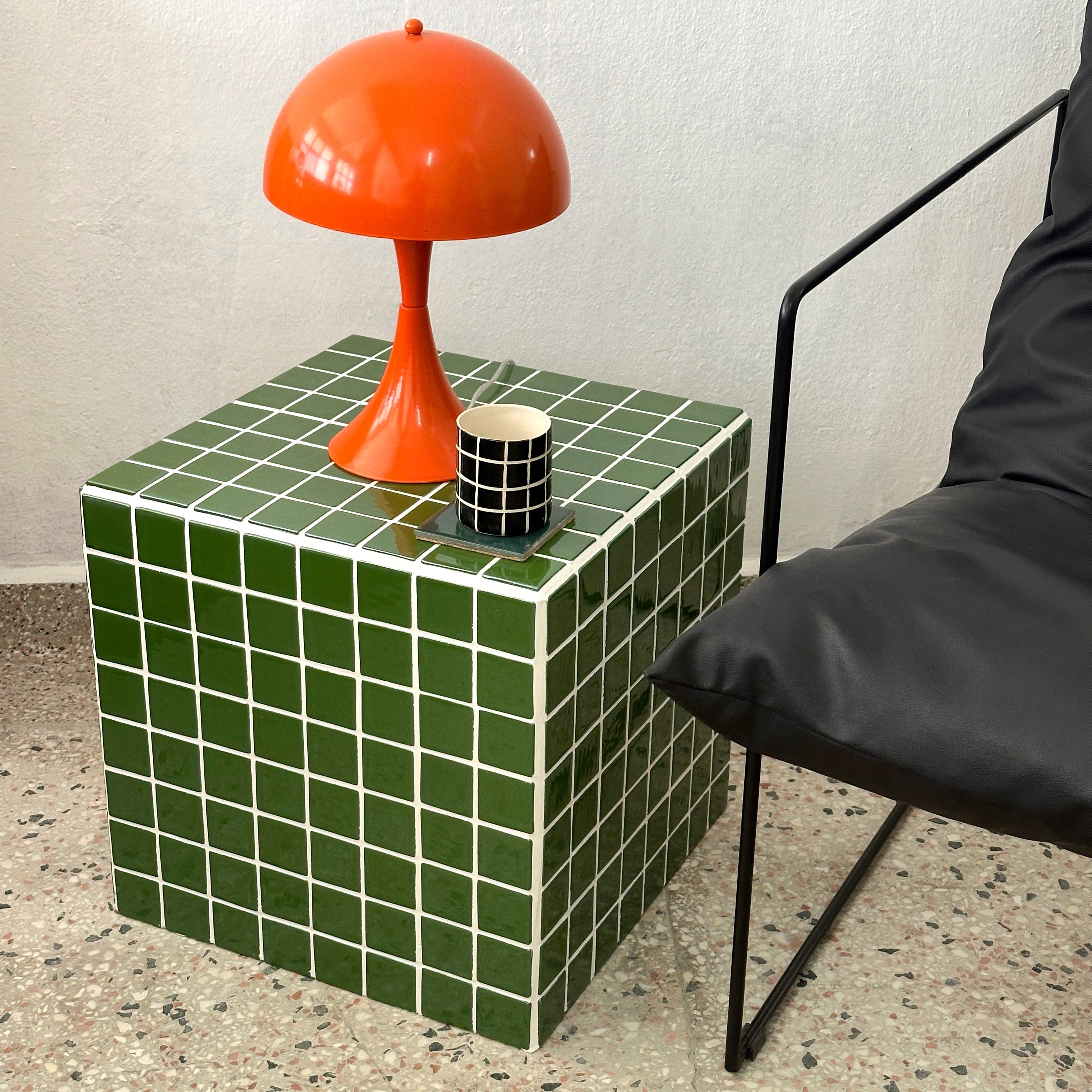 Box Side Table
