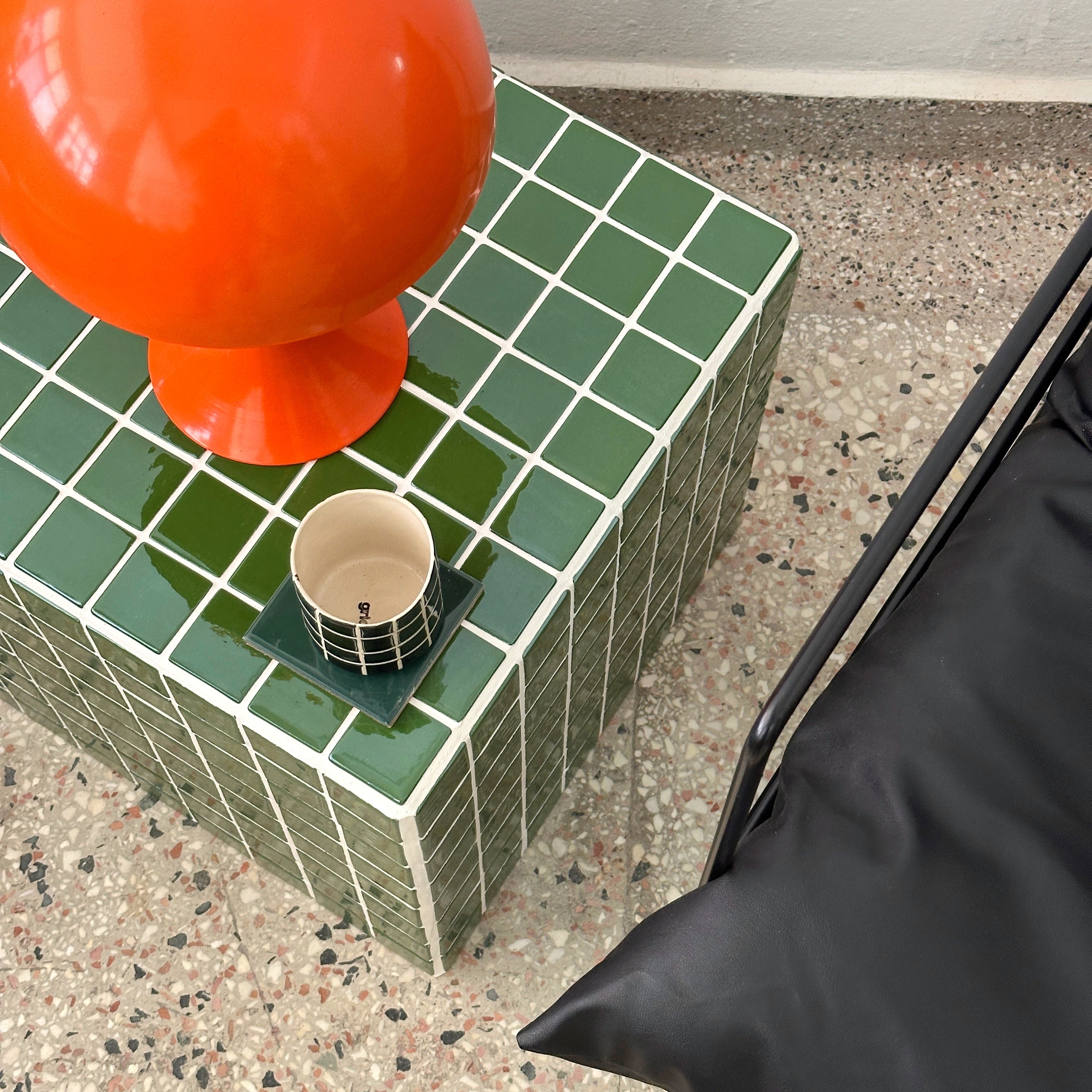 Box Side Table
