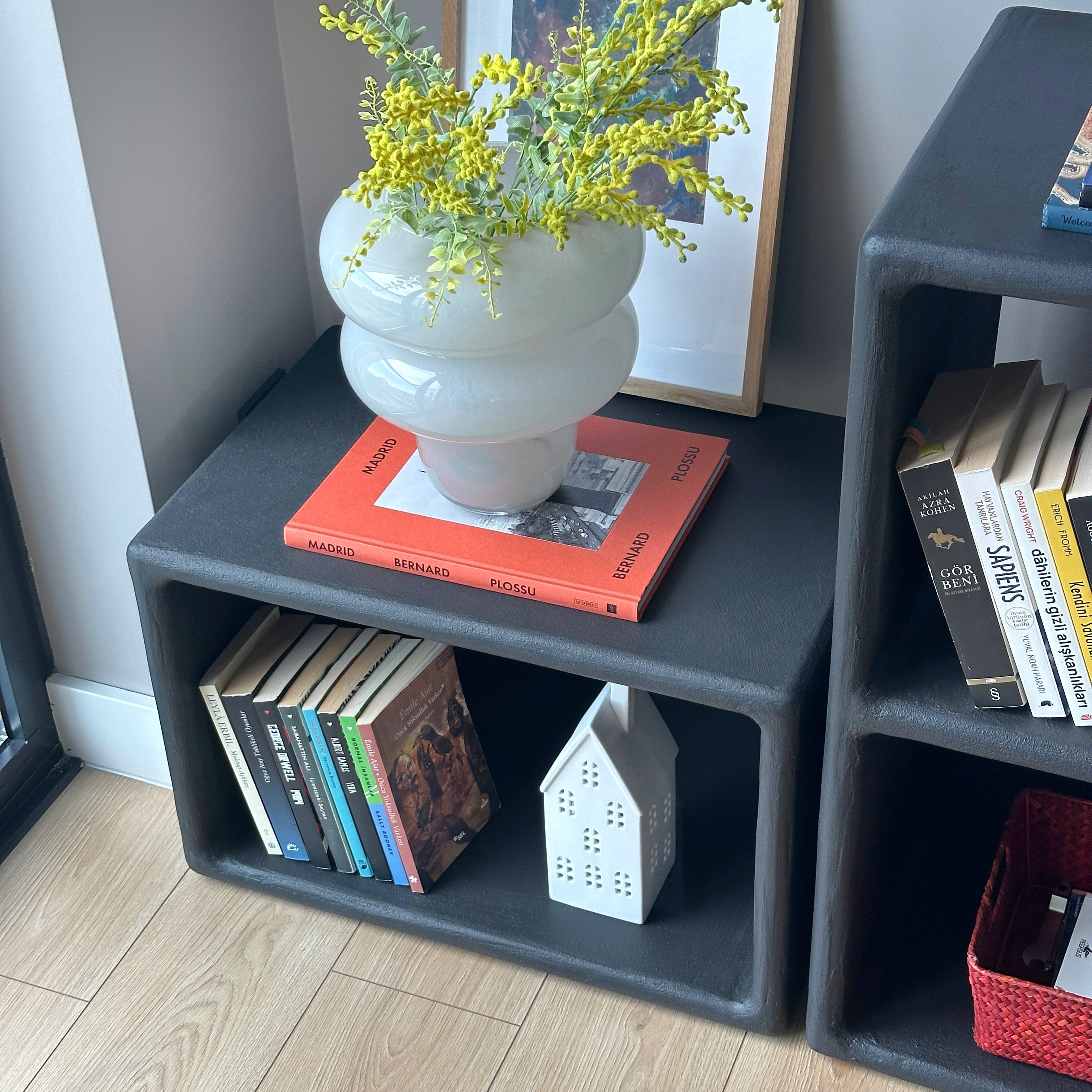 Luno 2-Piece Bookcase