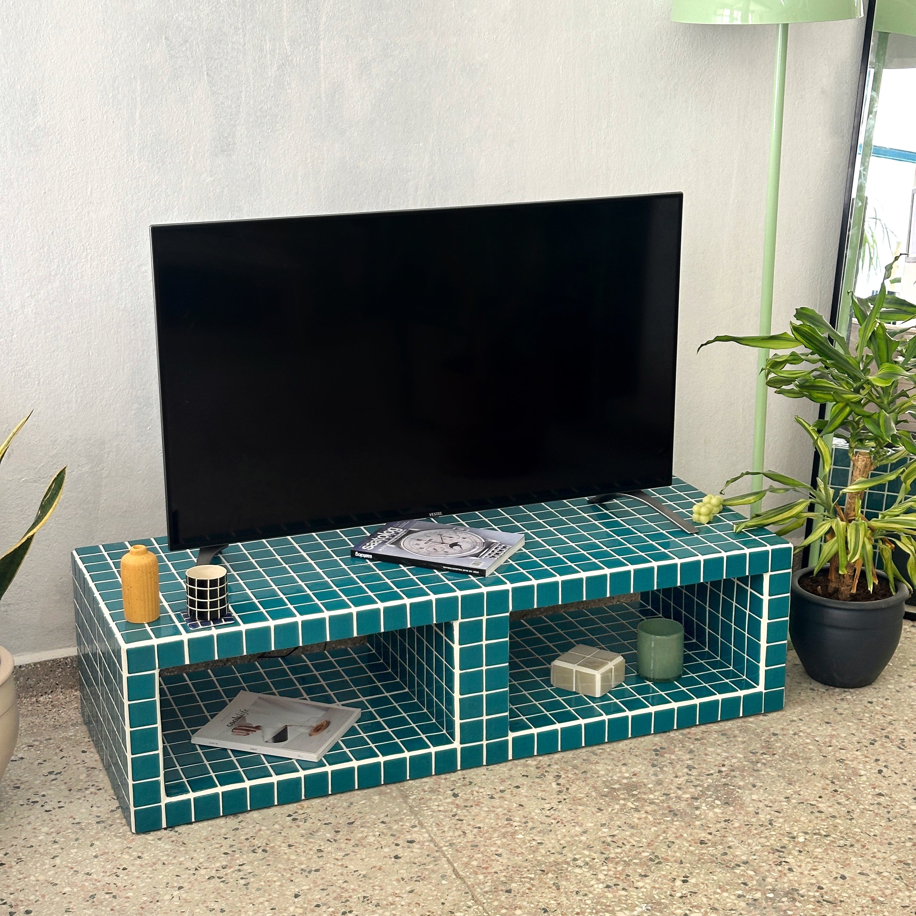 Fun Double Compartment TV Unit