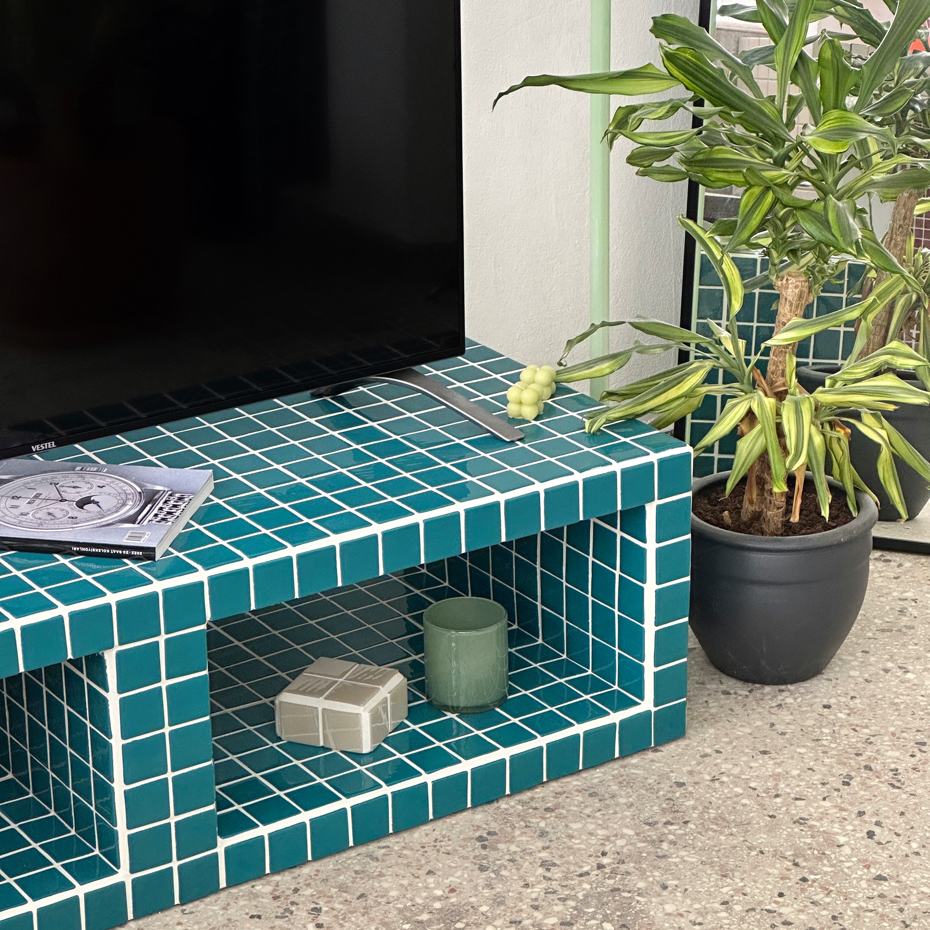 Fun Double Compartment TV Unit