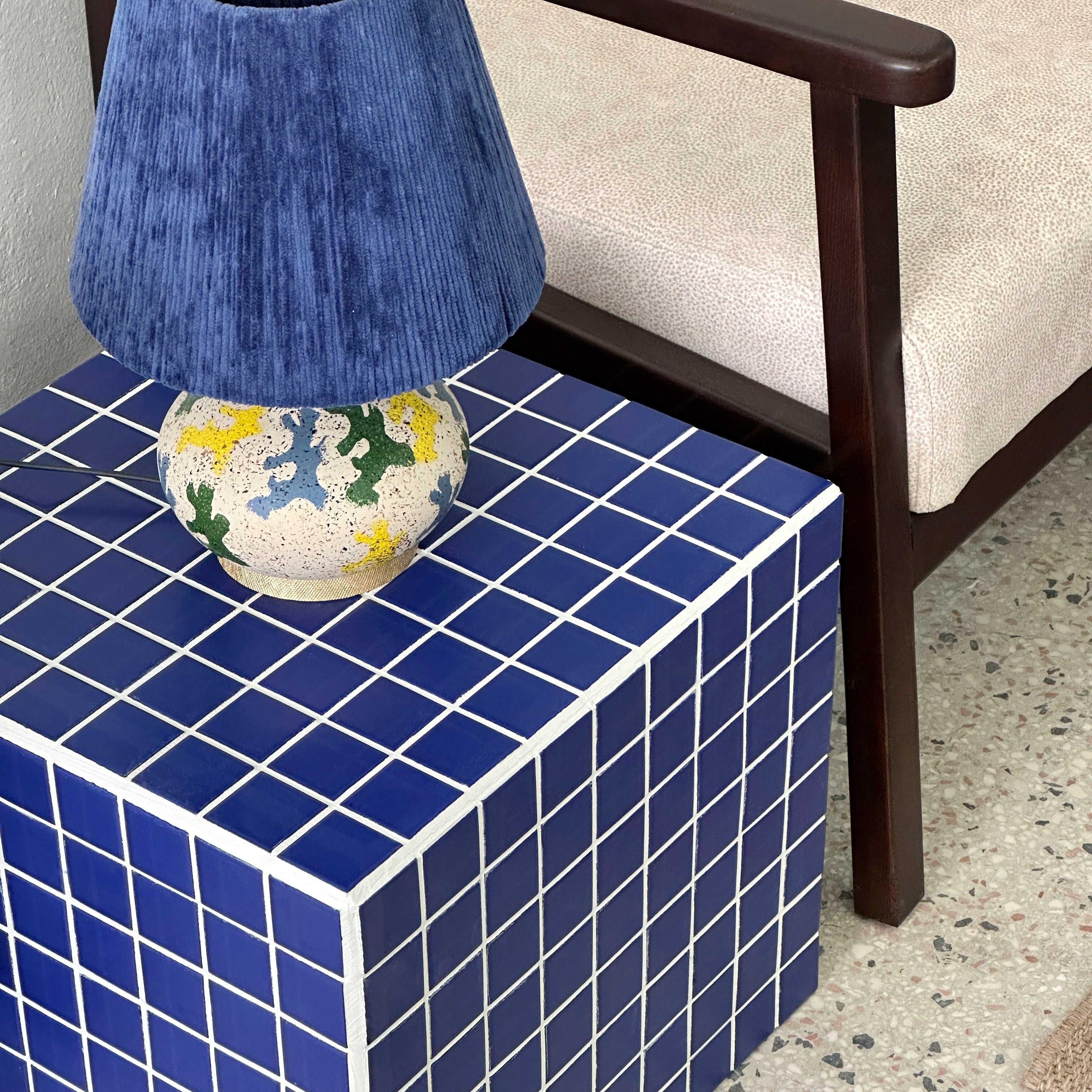Box Side Table