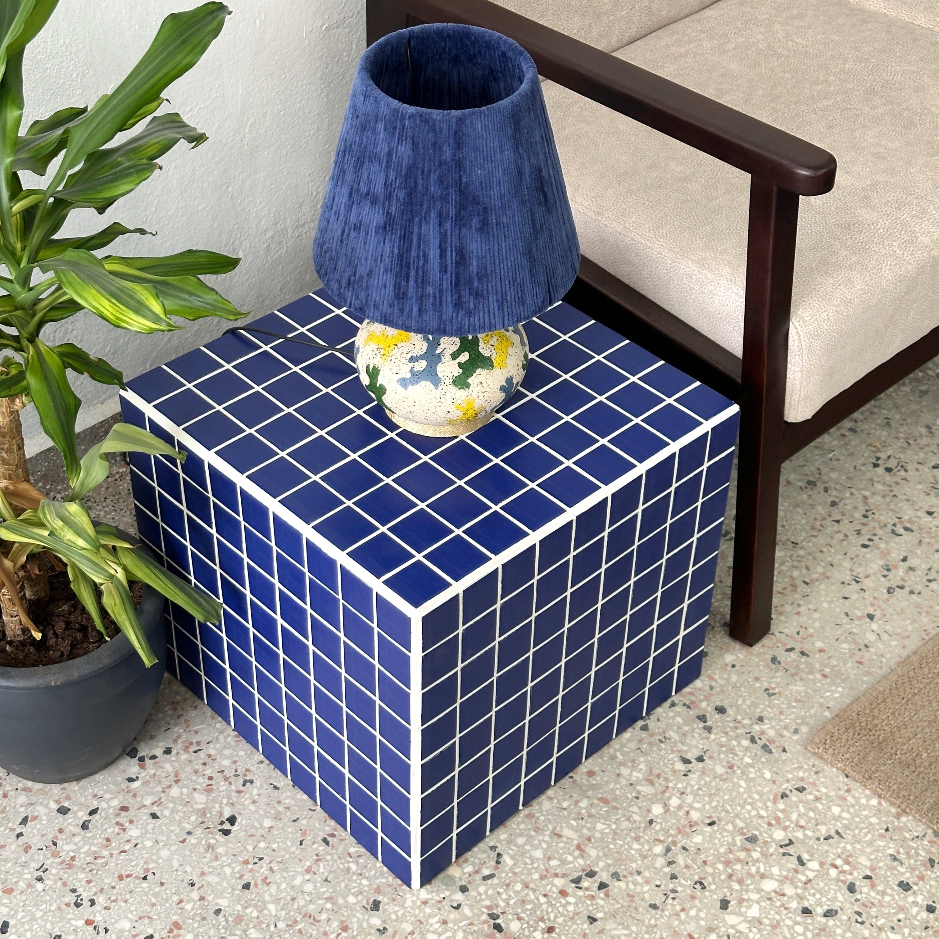 Box Side Table