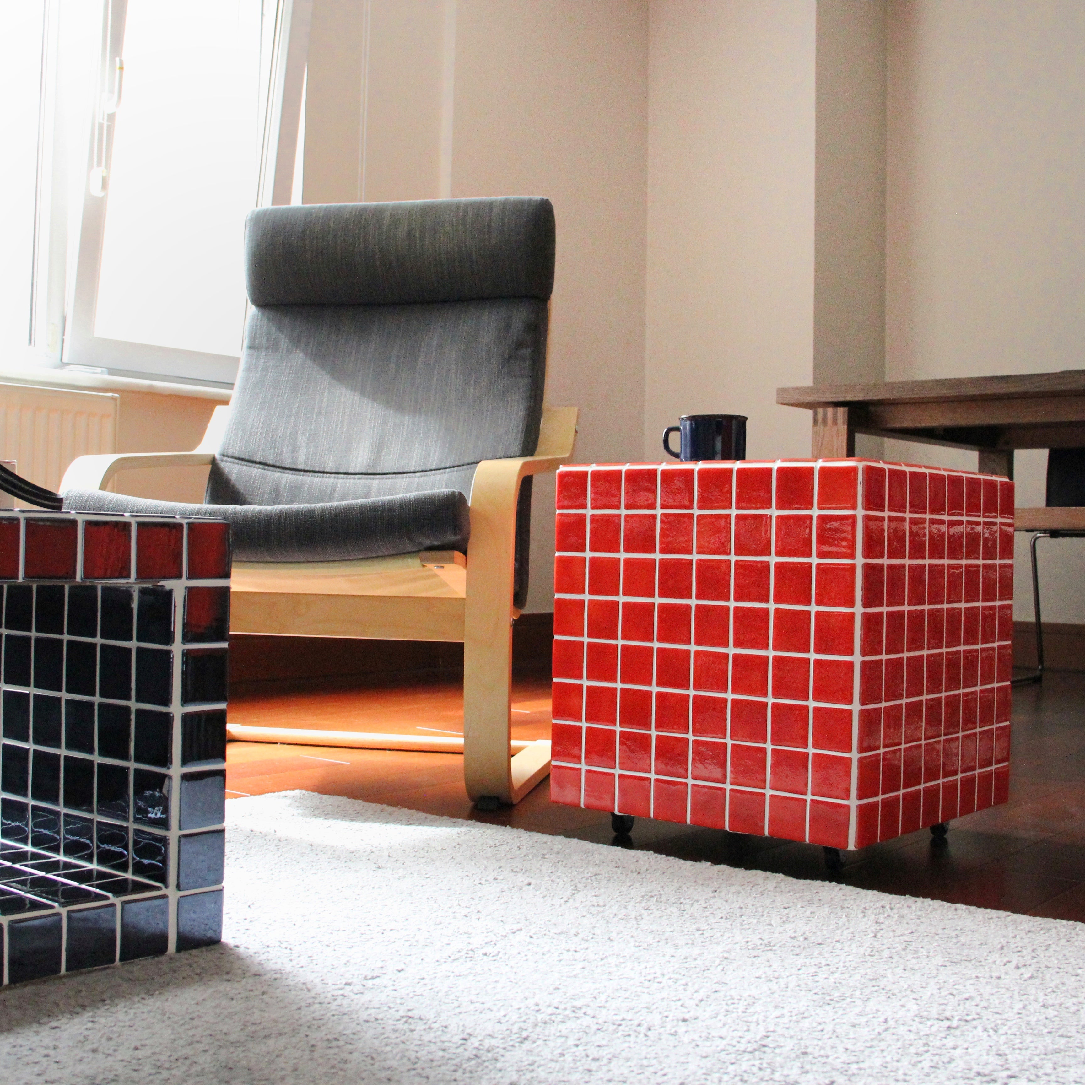 Box Side Table