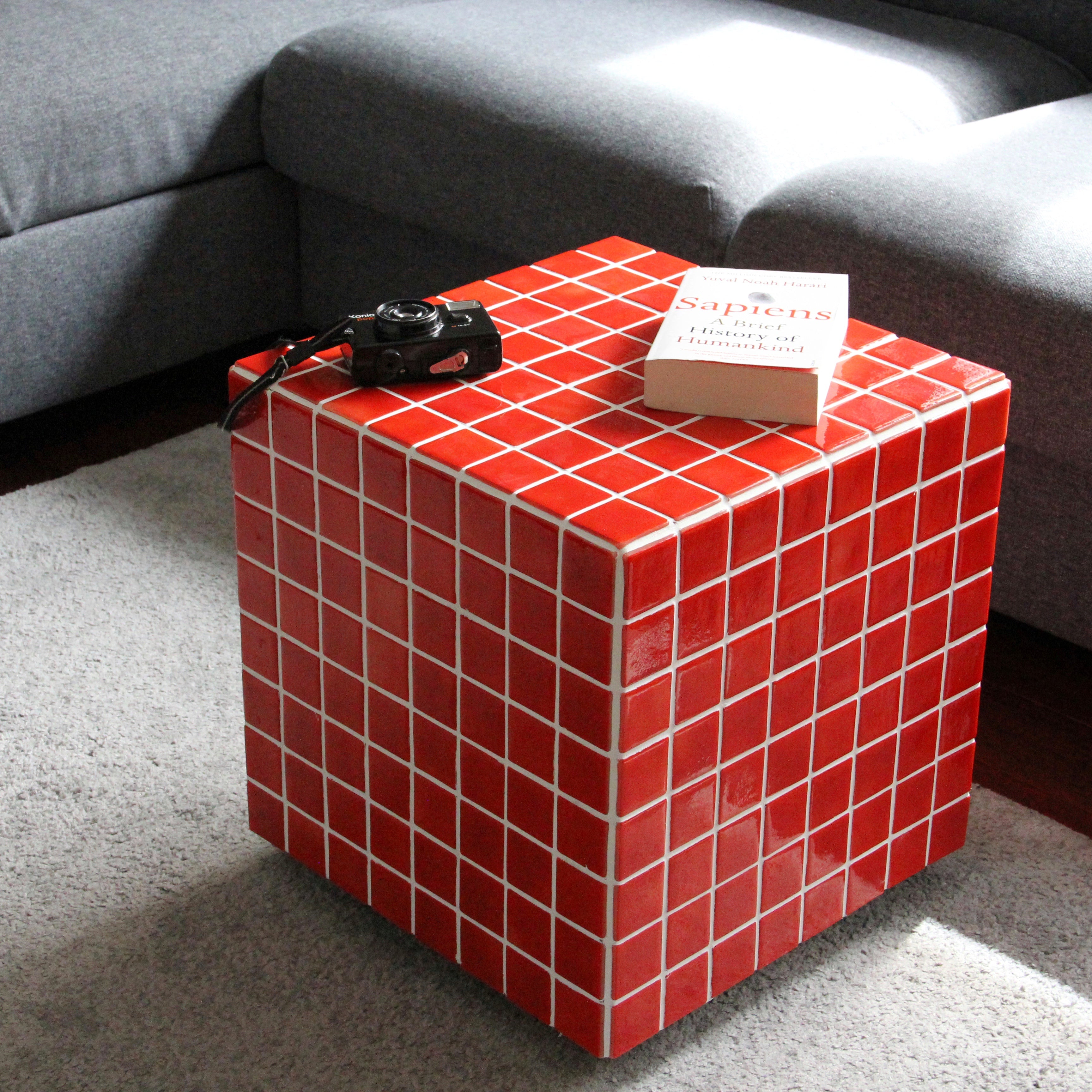 Box Side Table