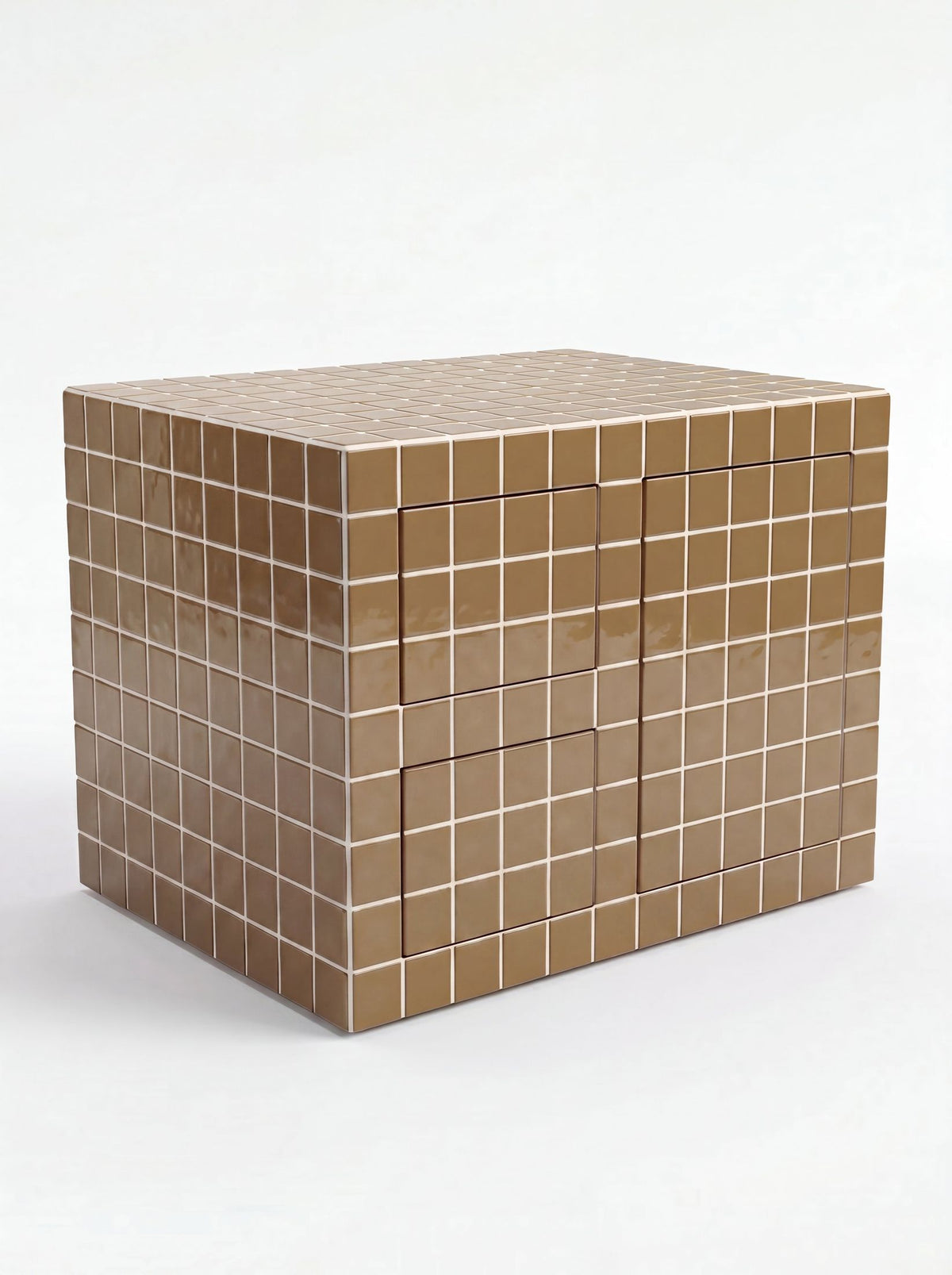 Retro Kitchen Island | Grid Design