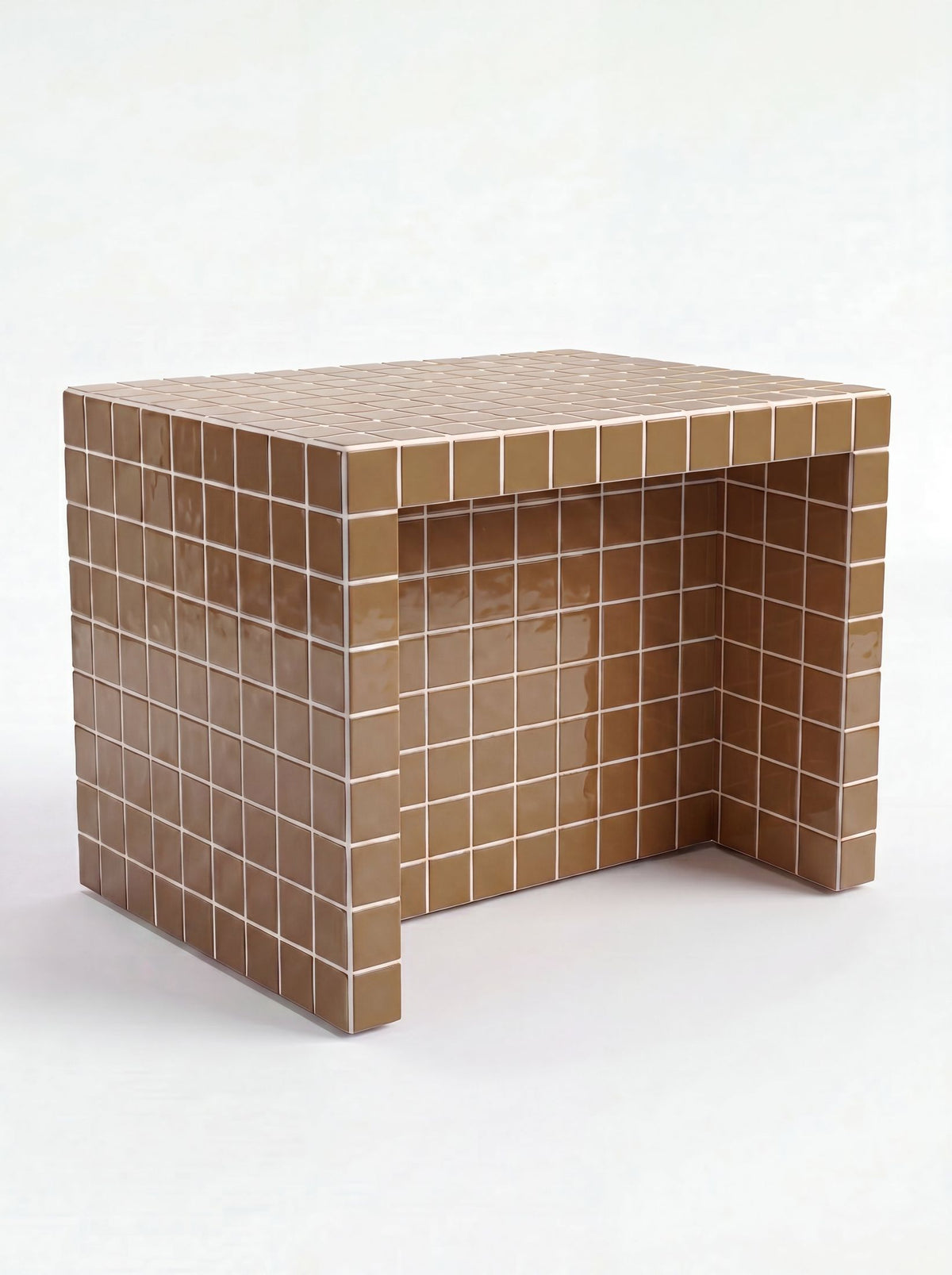 Retro Kitchen Island | Grid Design