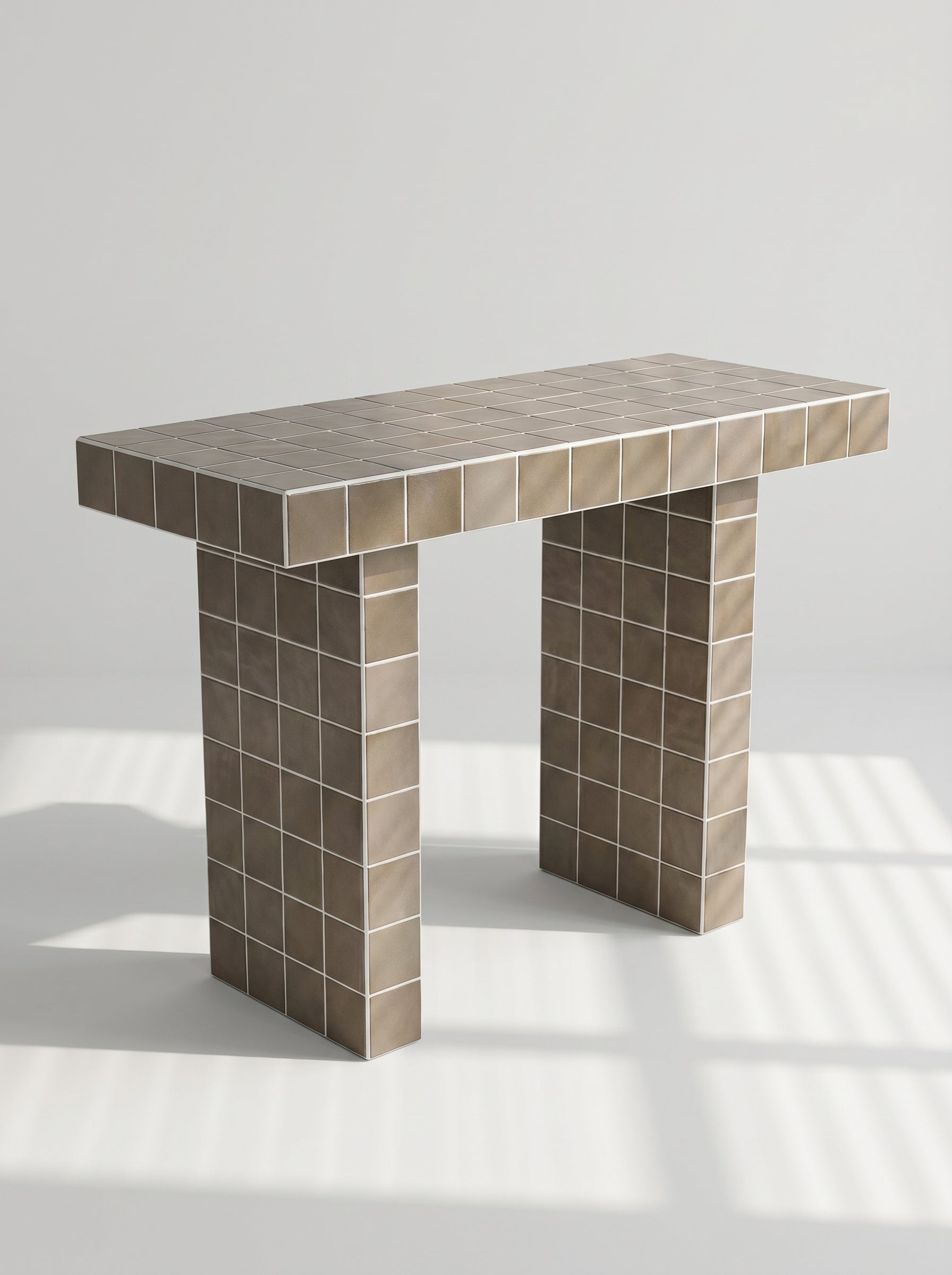 Tiled Dining Table, Retro