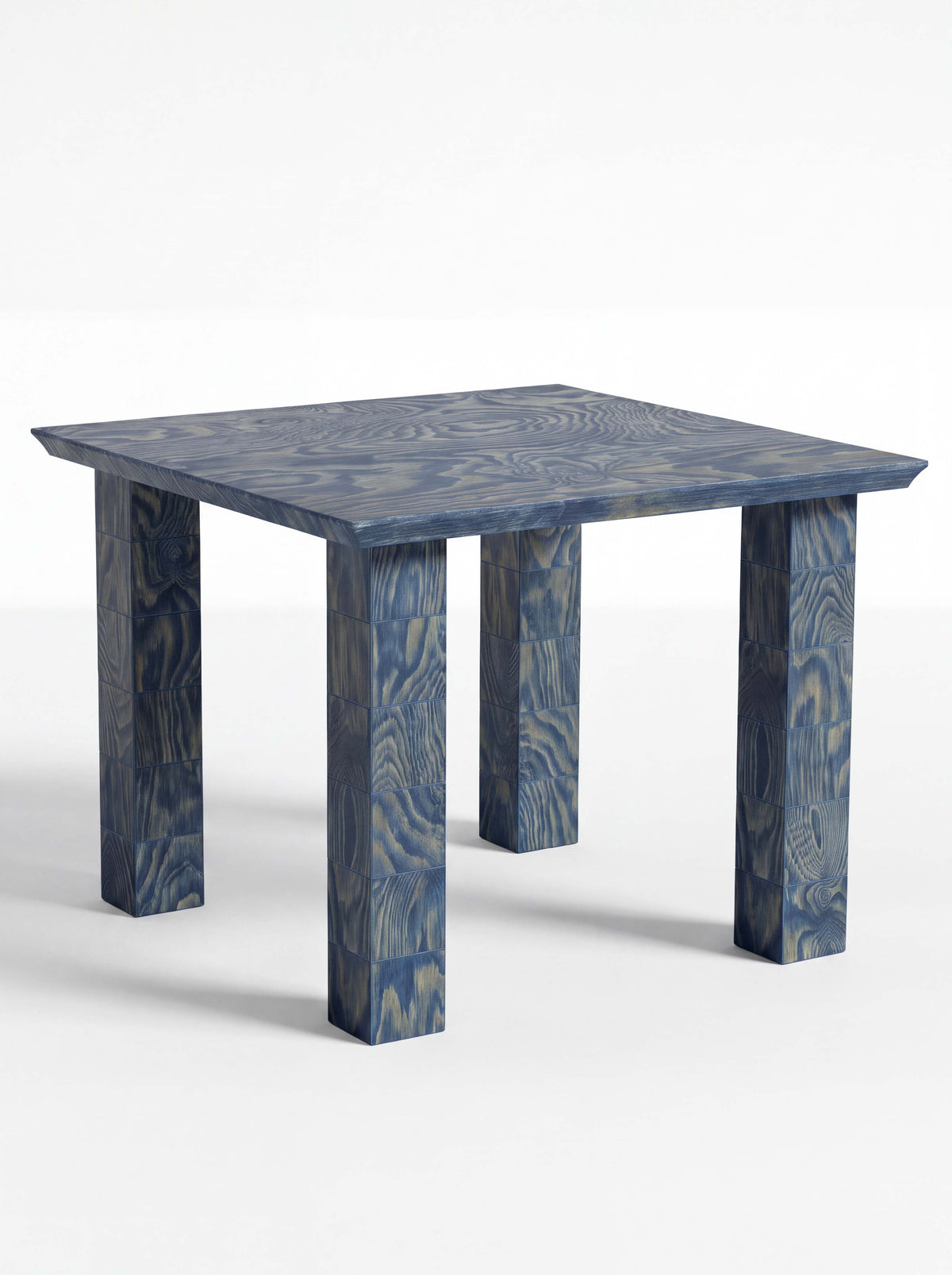 Tetra Handcrafted Outdoor Dining Table | Grid Design