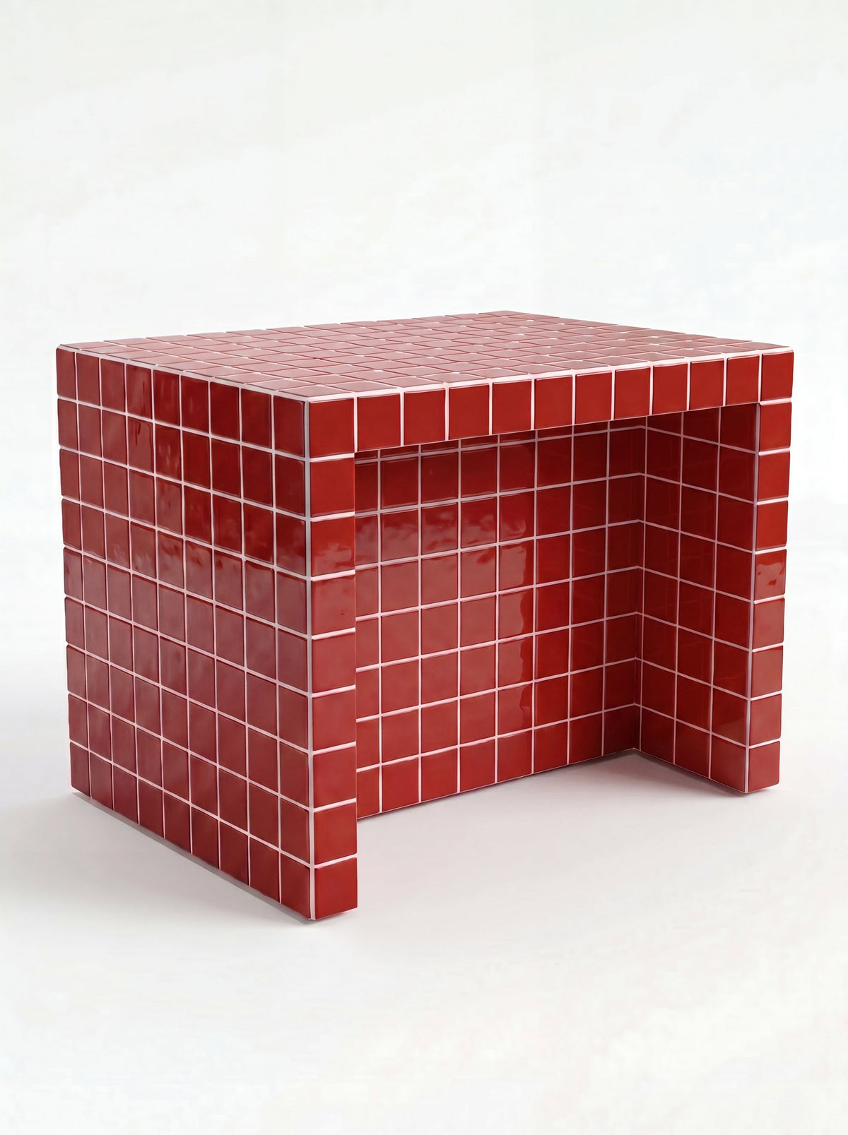 Retro Kitchen Island | Grid Design