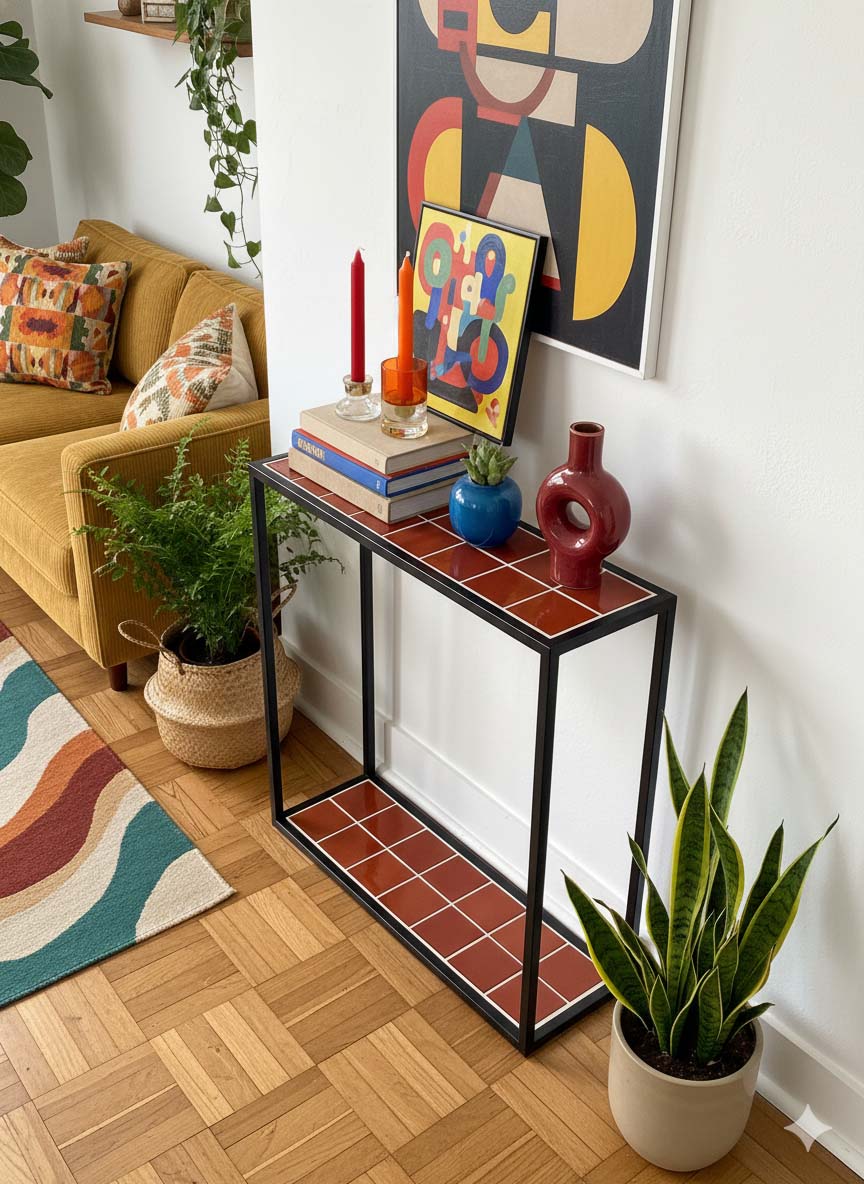 M-Quad Console Table
