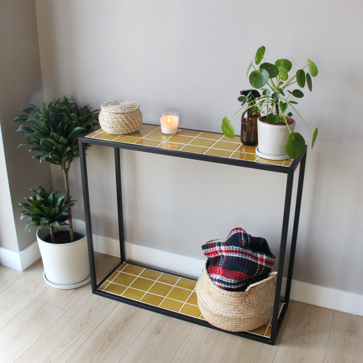 M-Quad Console Table