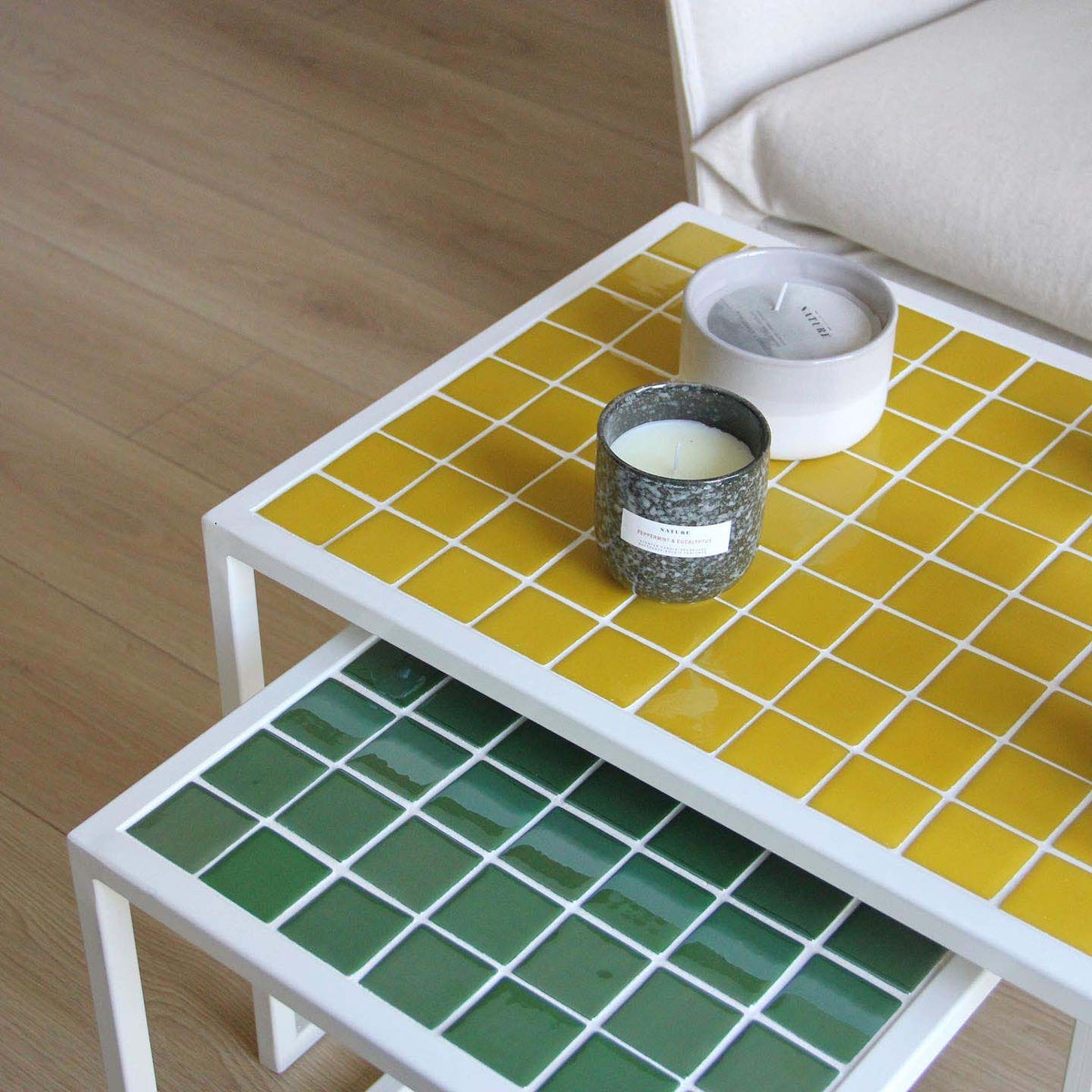 Mid-Twin 2-Piece Coffee Table