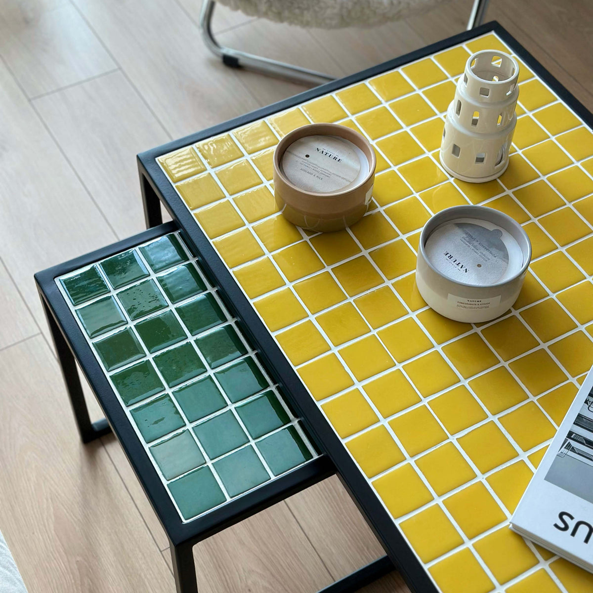 Mid-Twin 2-Piece Coffee Table