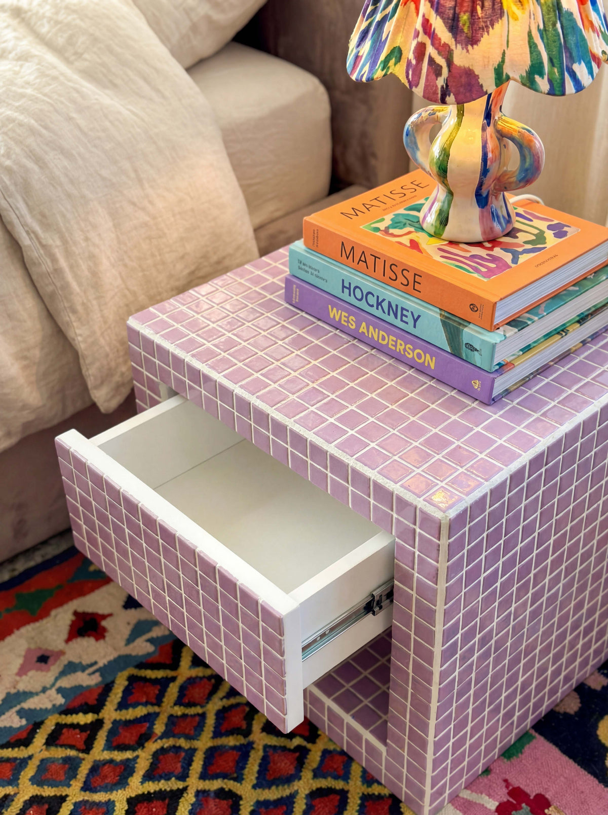 Nitestand 1 Drawer Nightstand