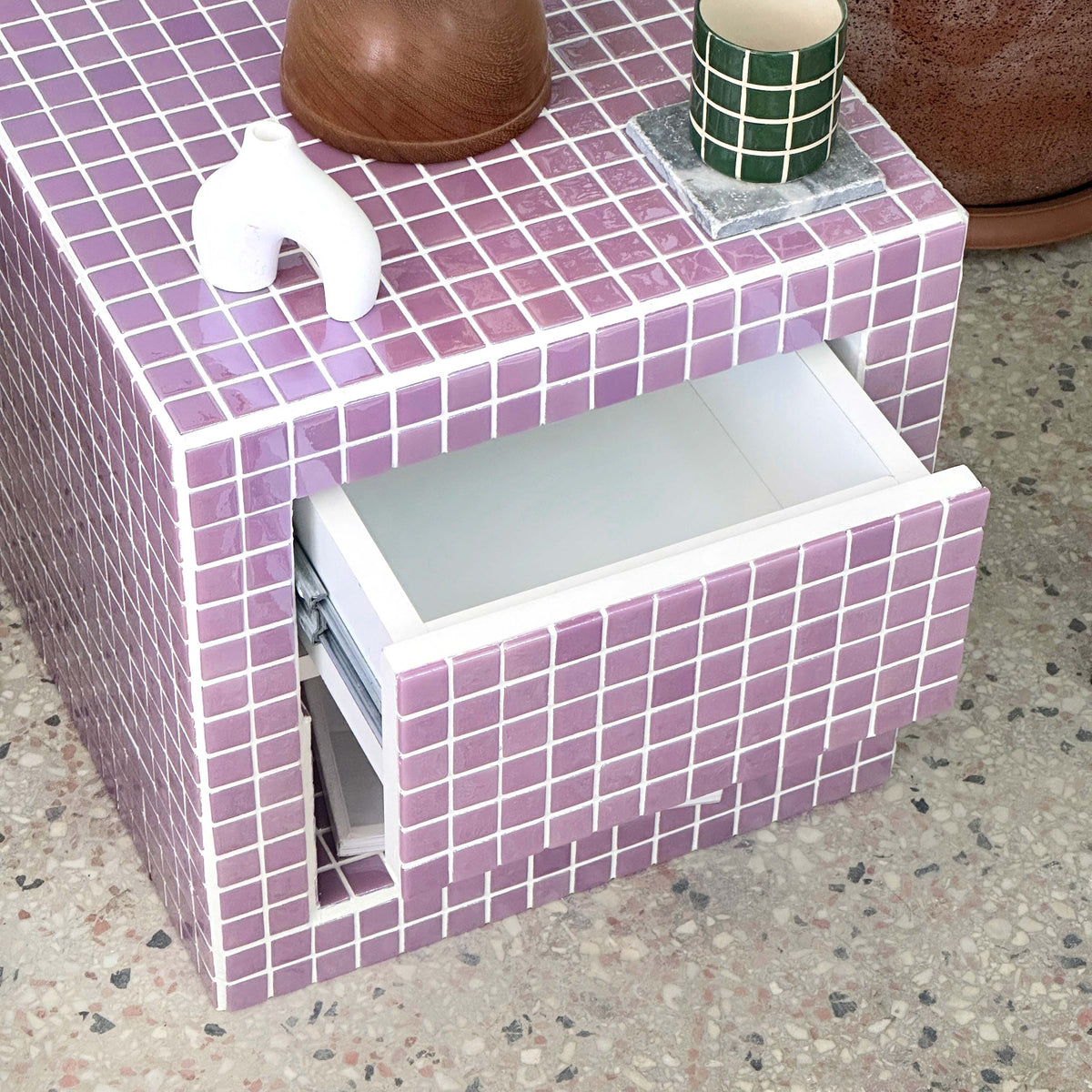 Nitestand 1 Drawer Nightstand