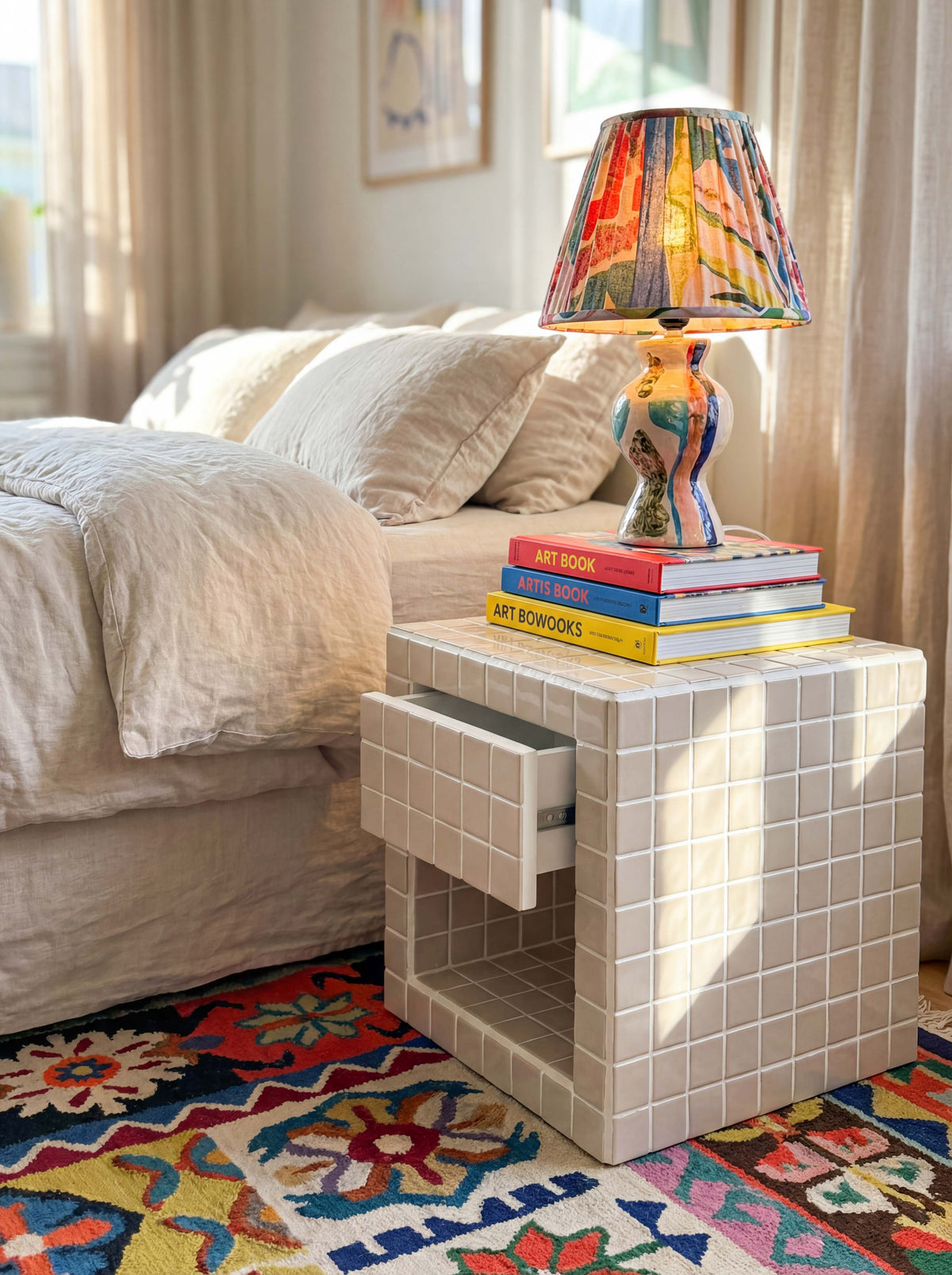 Nitestand 1 Drawer Nightstand