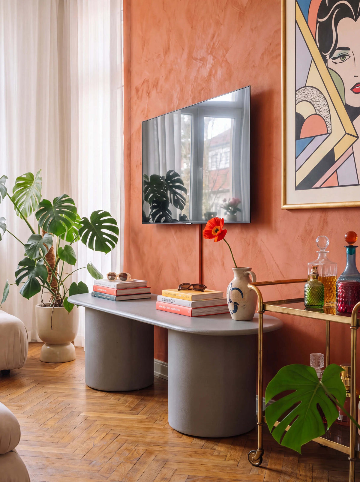 Orbit Tv Console