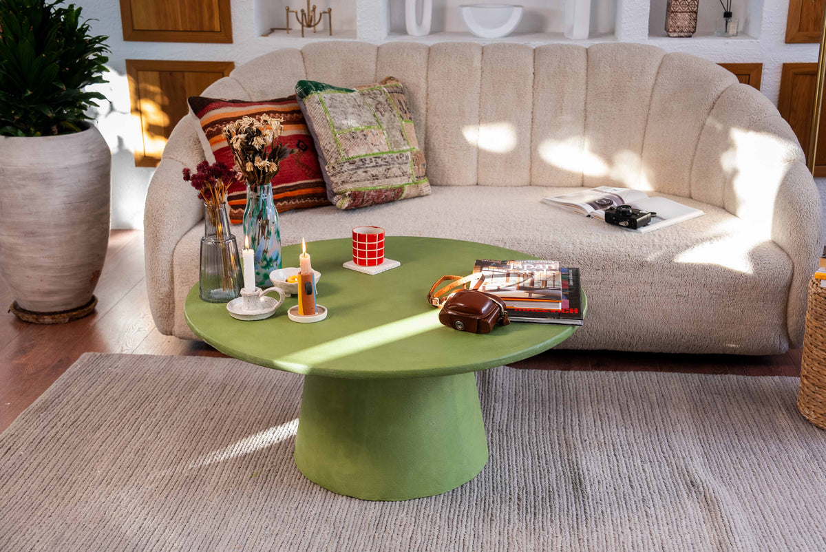 Orbit Round Coffee Table